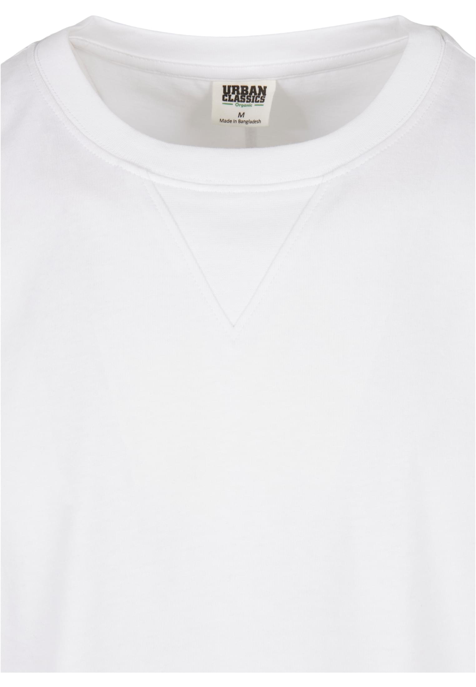 Organic Cotton Curved Oversized Tee 2-Pack | white+white