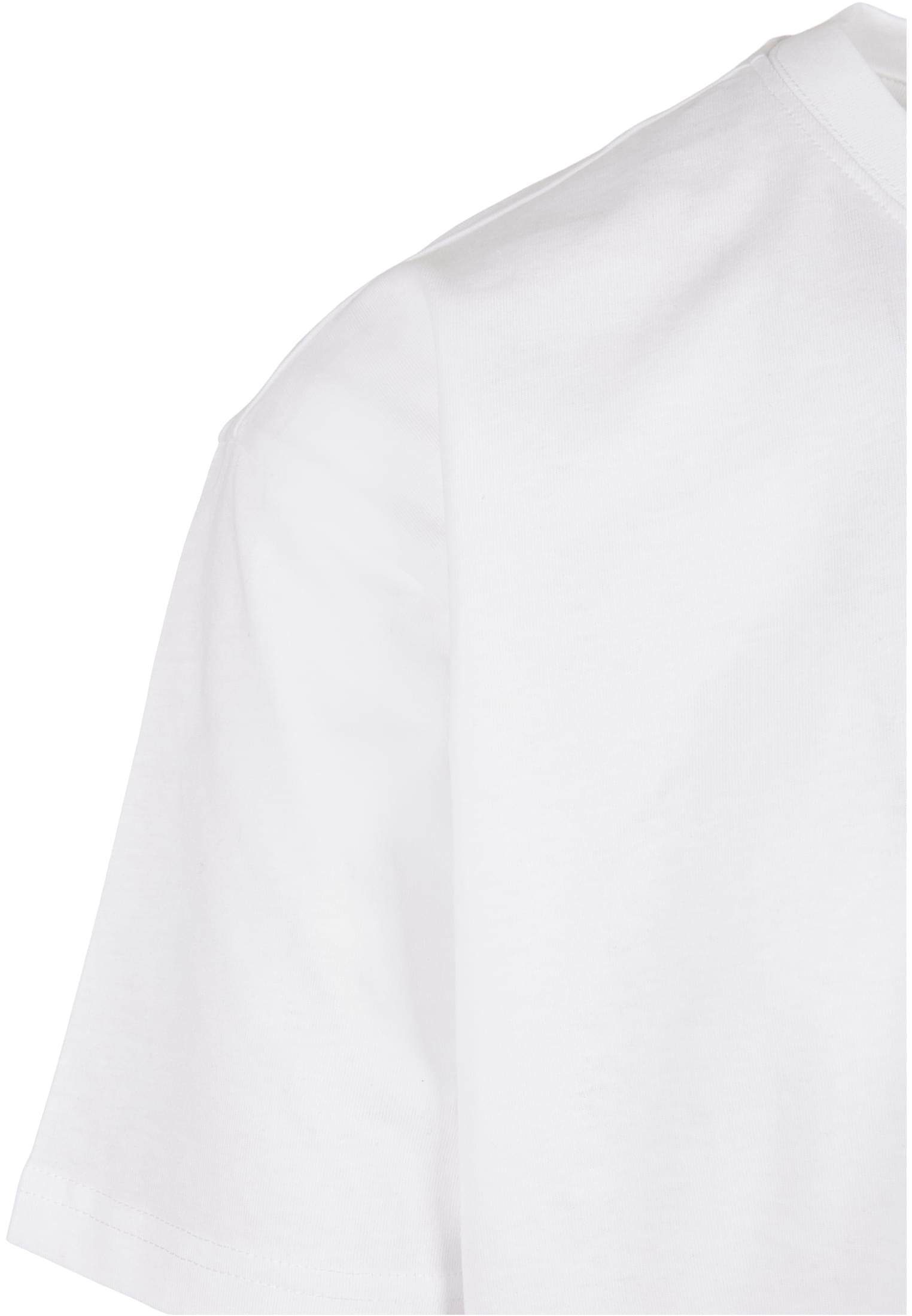 Organic Cotton Curved Oversized Tee 2-Pack | white+white