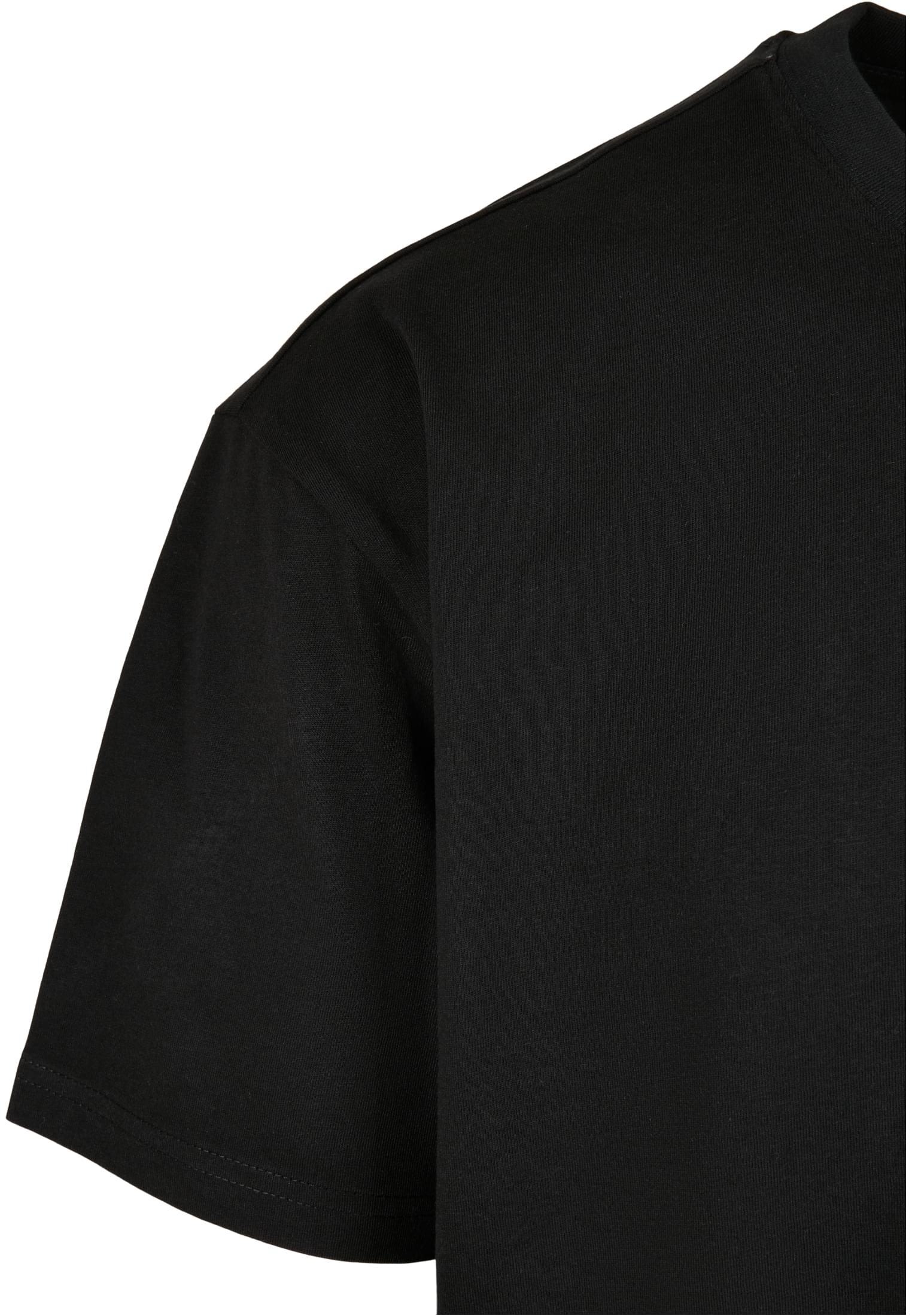 Organic Cotton Curved Oversized Tee 2-Pack | black+black