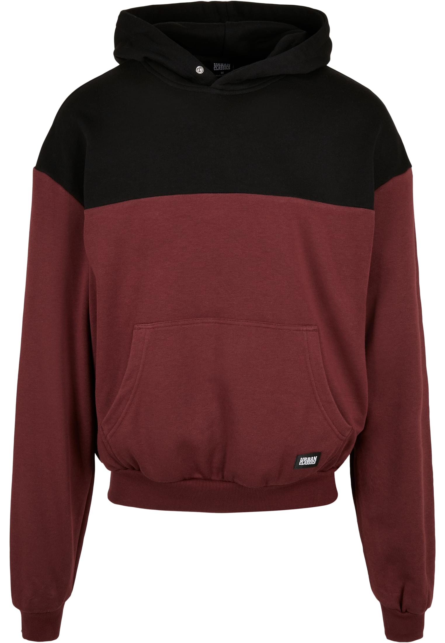 Upper Block Hoody | cherry/blk