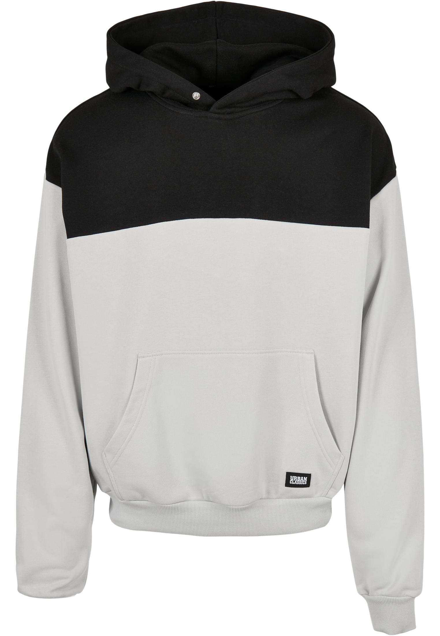 Upper Block Hoody | lightasphalt/black