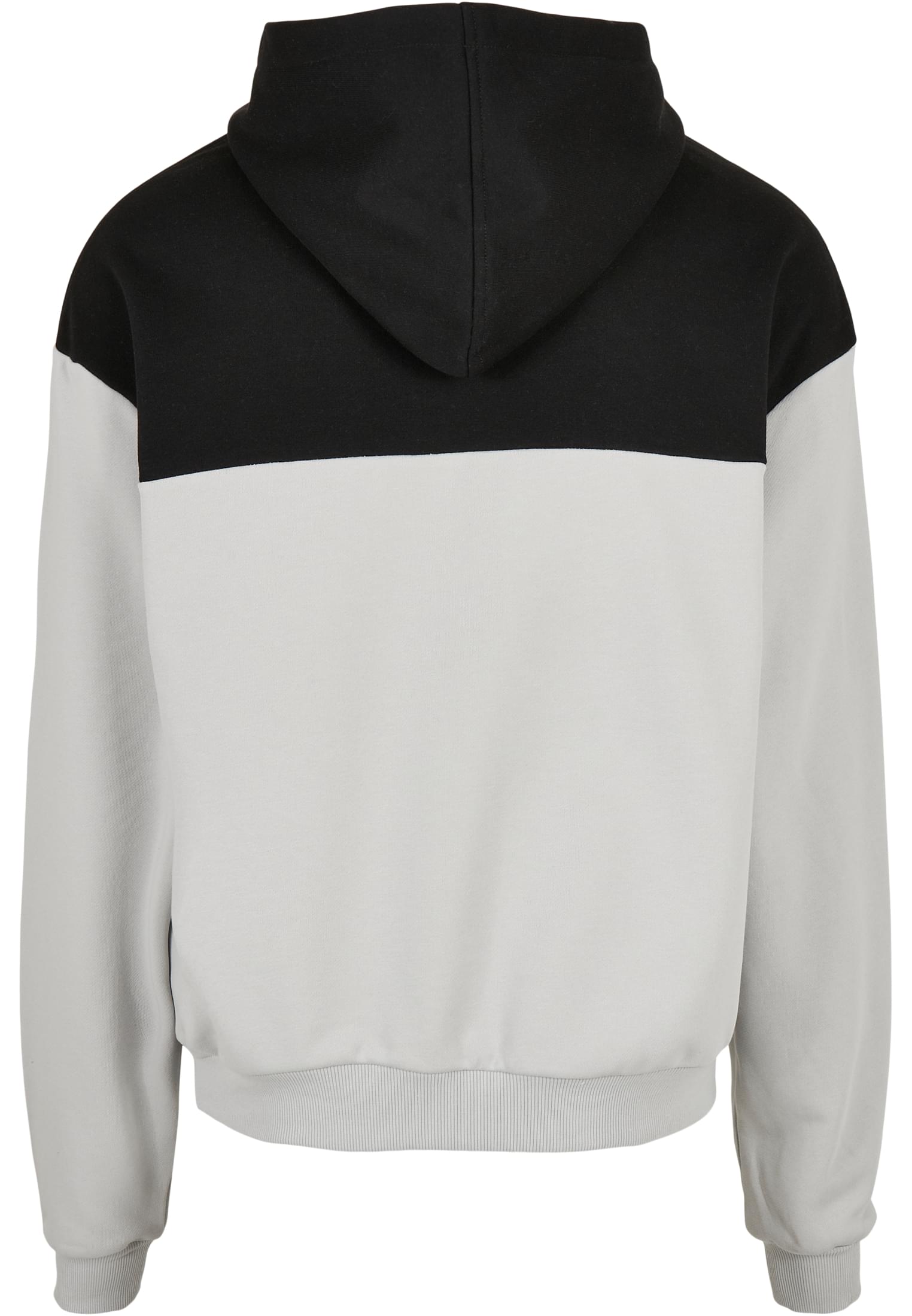 Upper Block Hoody | lightasphalt/black