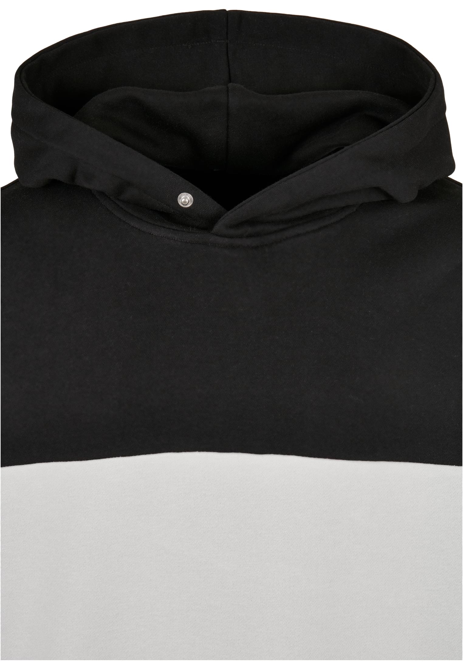 Upper Block Hoody | lightasphalt/black