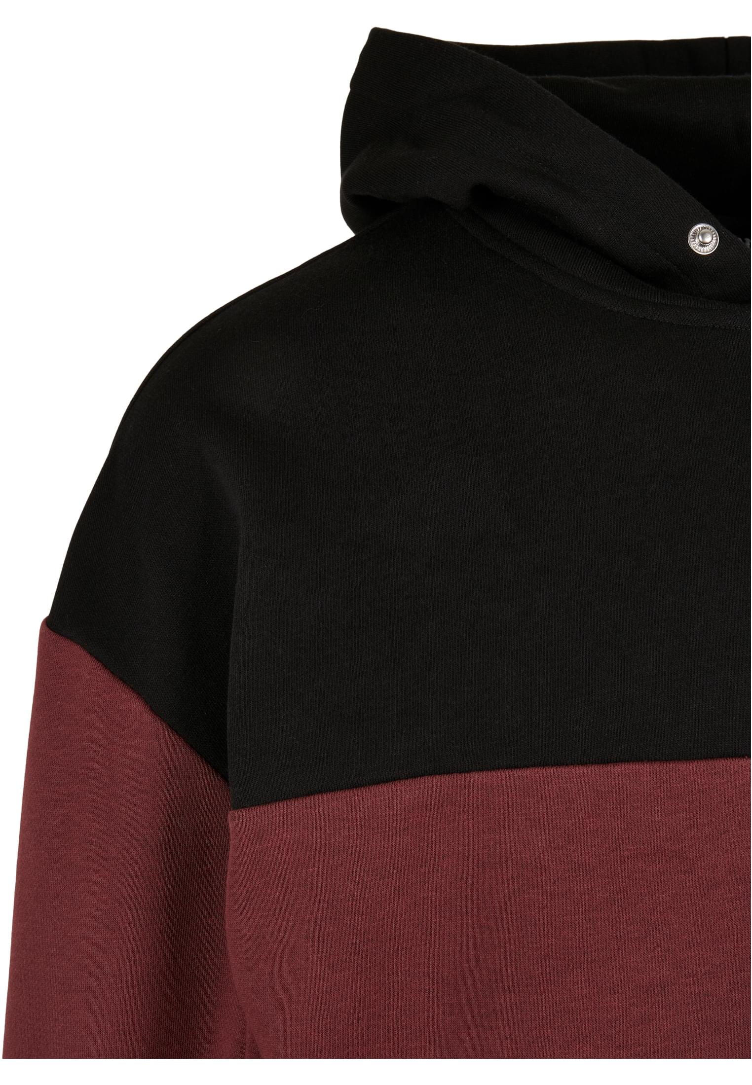 Upper Block Hoody | cherry/blk