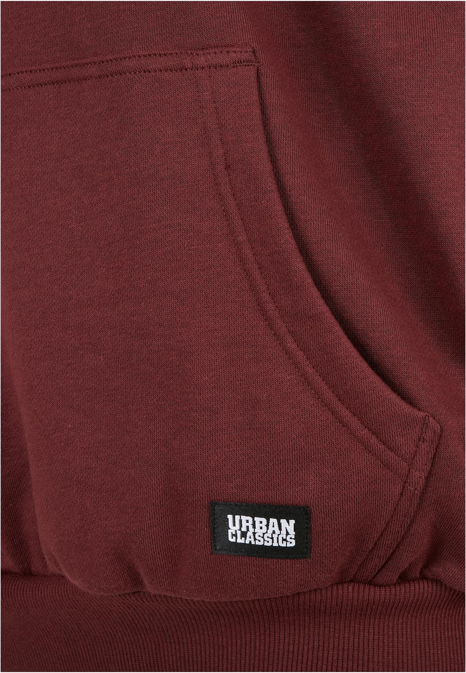 Upper Block Hoody | cherry/blk