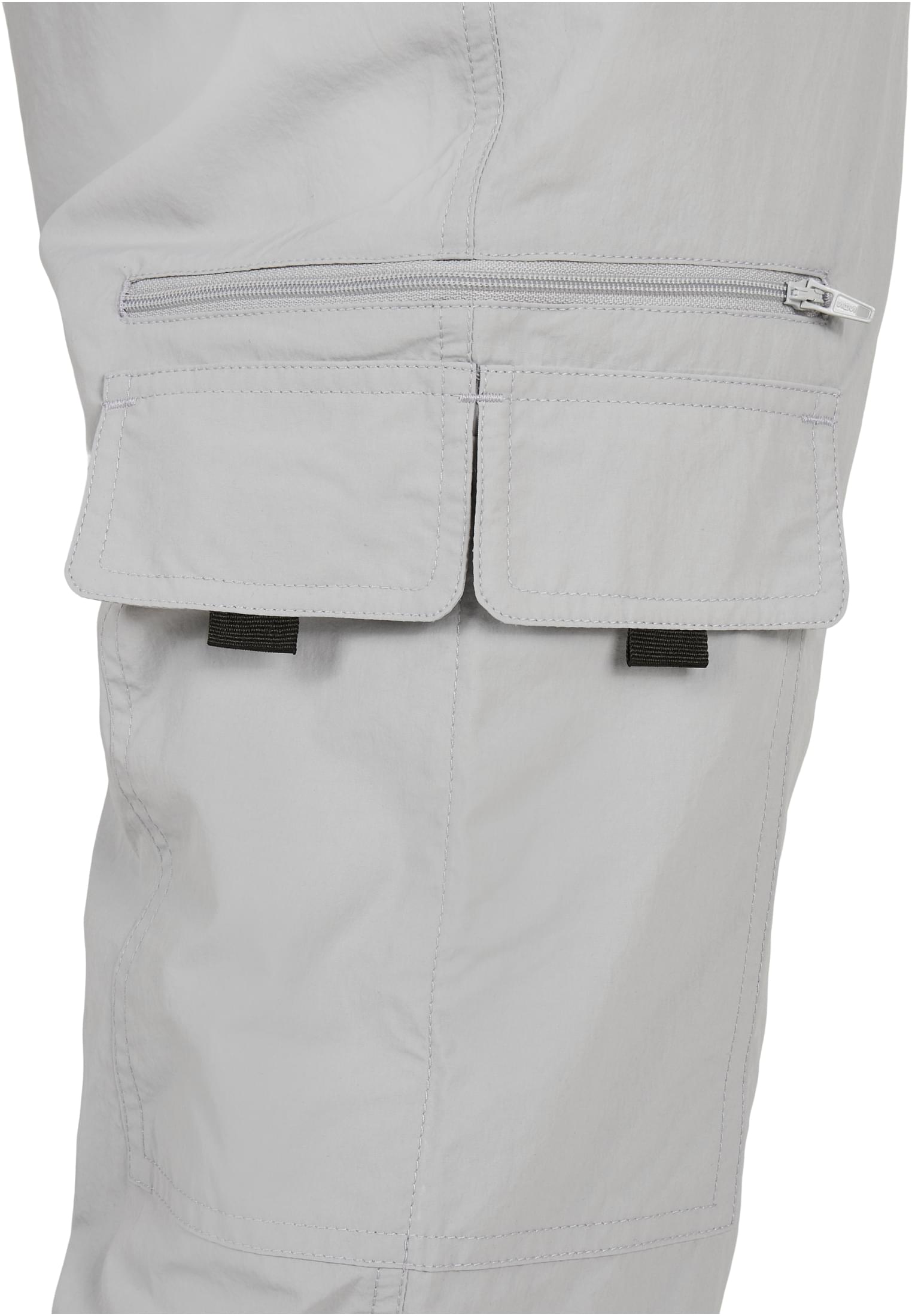 Adjustable Nylon Cargo Pants | lightasphalt