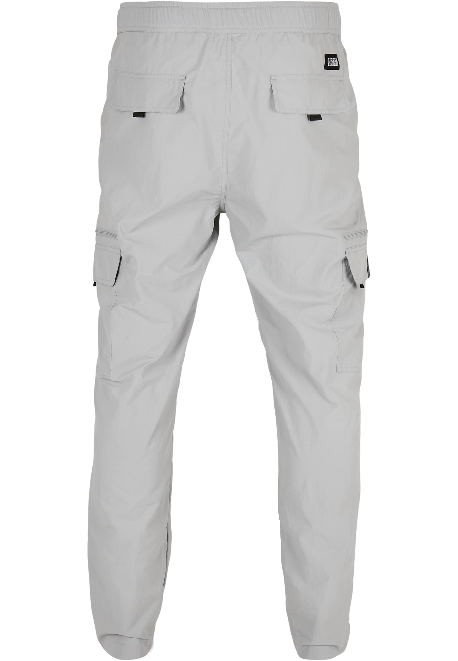 Adjustable Nylon Cargo Pants | lightasphalt