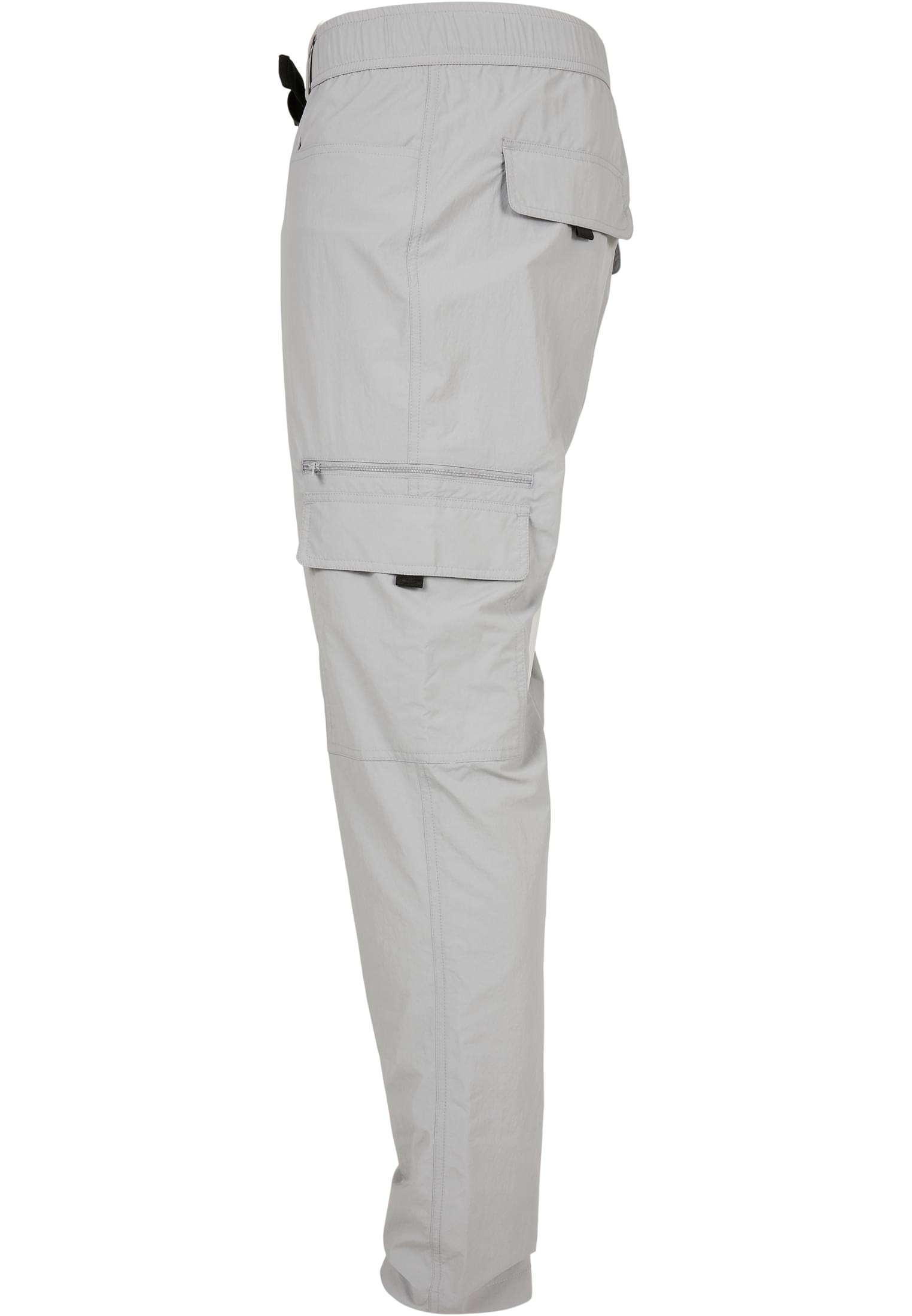 Adjustable Nylon Cargo Pants | lightasphalt