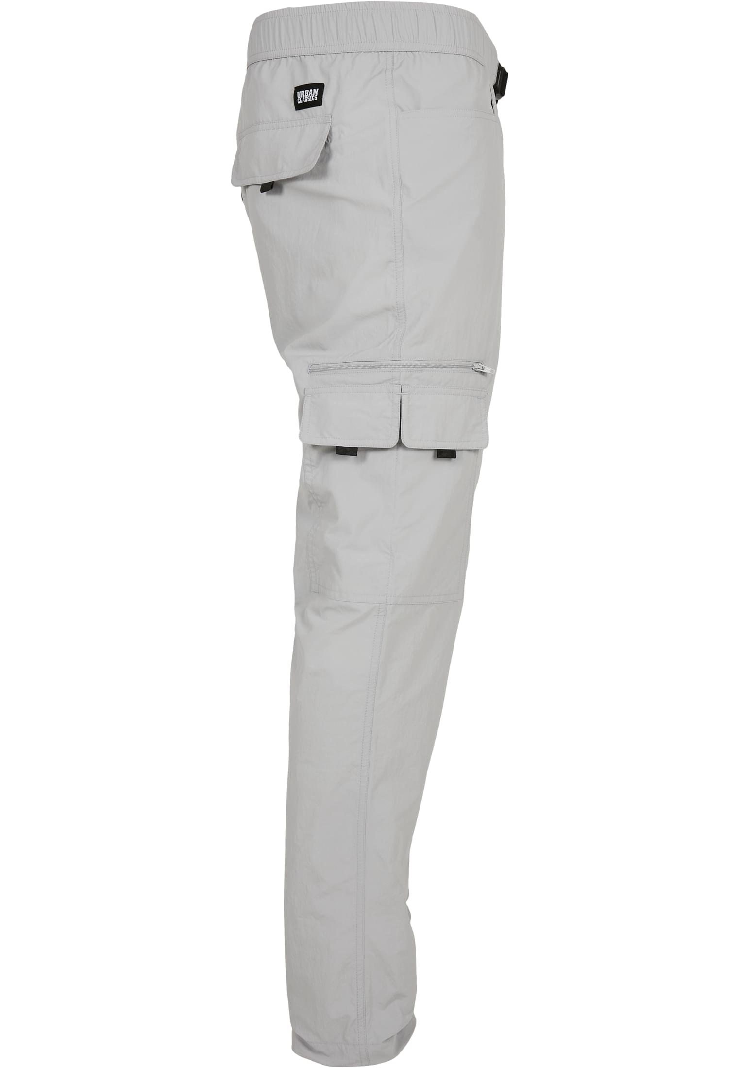 Adjustable Nylon Cargo Pants | lightasphalt