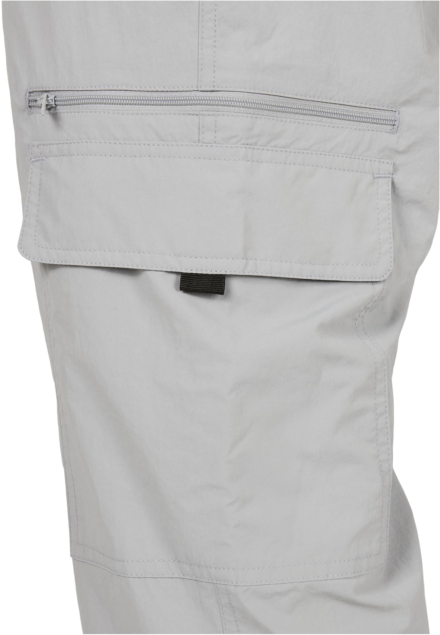 Adjustable Nylon Cargo Pants | lightasphalt