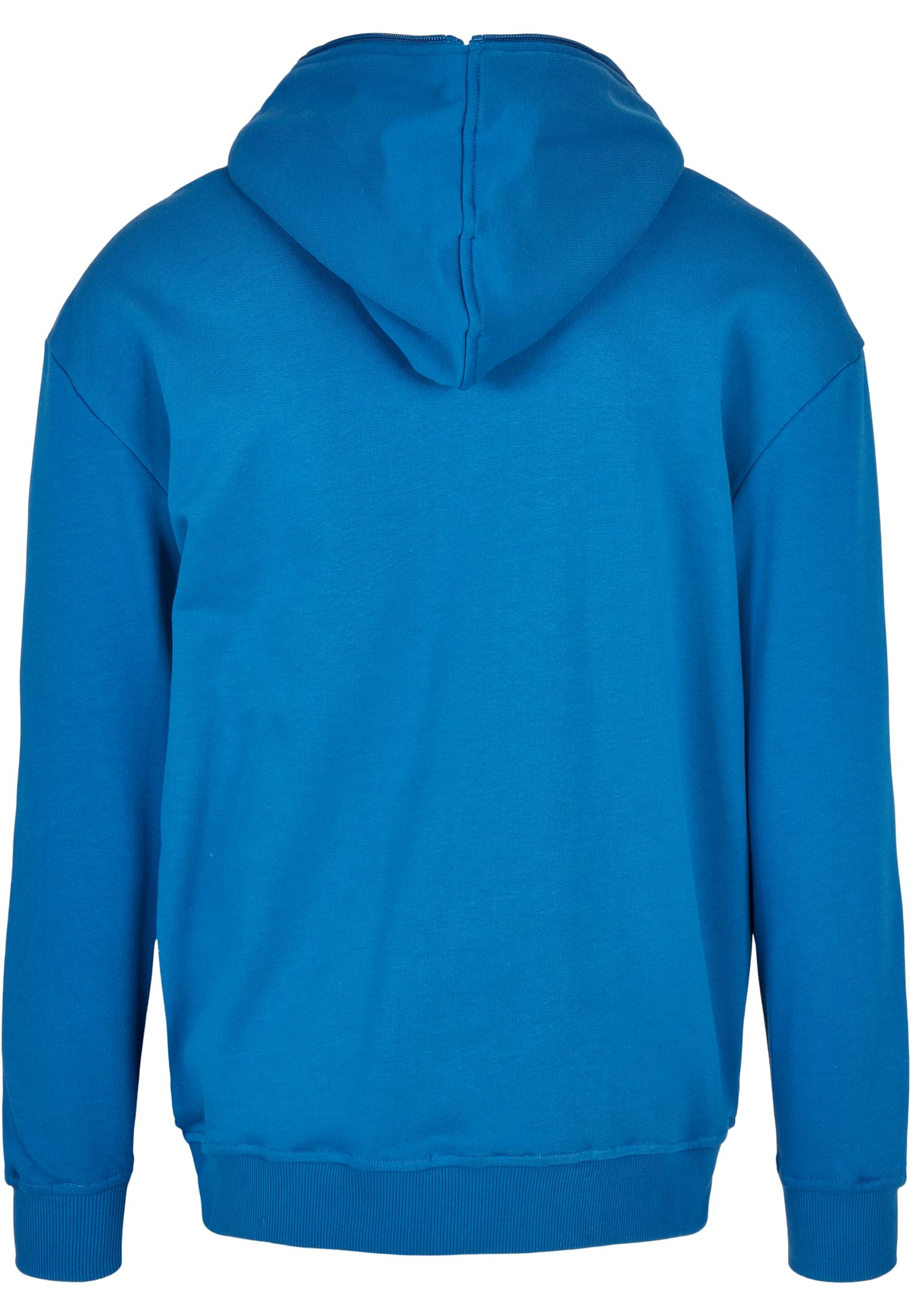 Organic Full Zip Hoodie | sporty blue