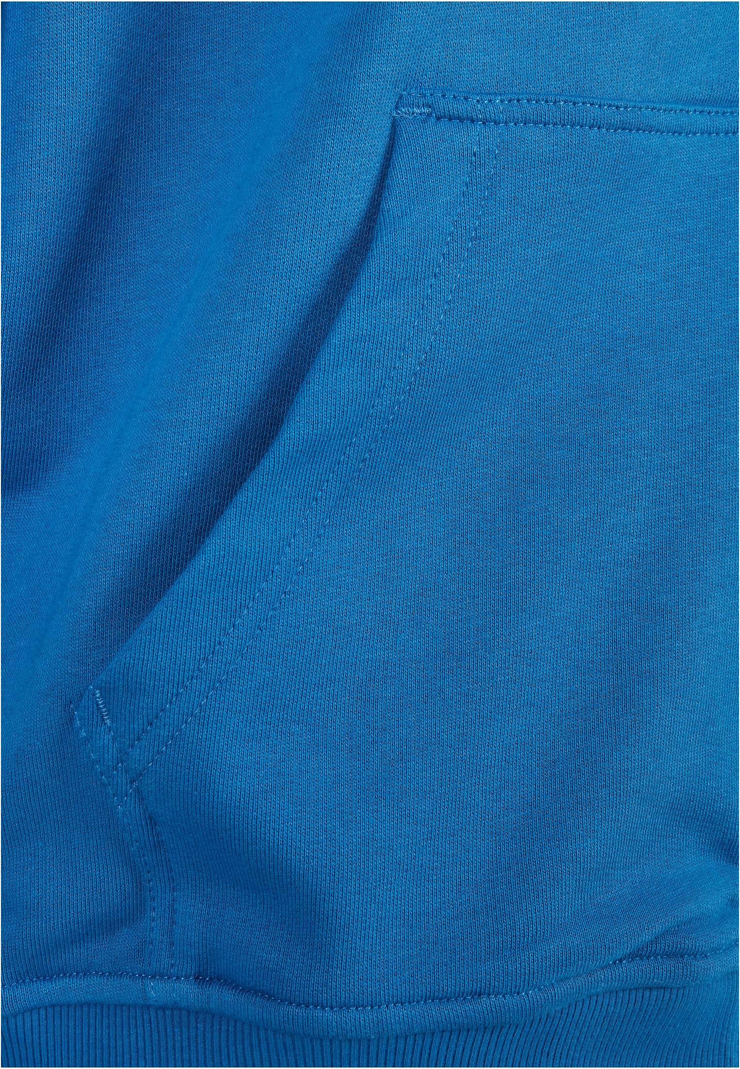 Organic Full Zip Hoodie | sporty blue