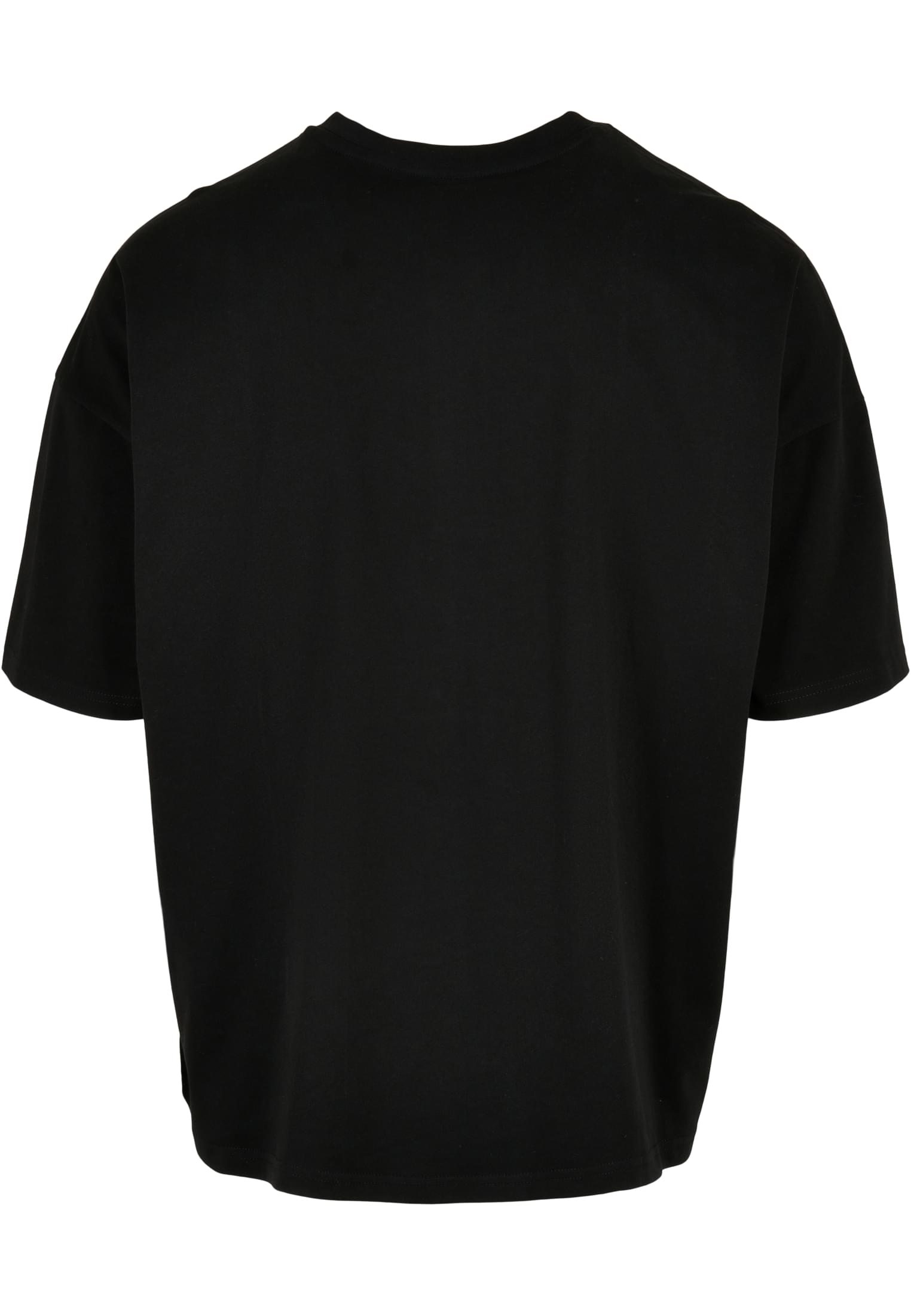 Oversized Henley Tee | black