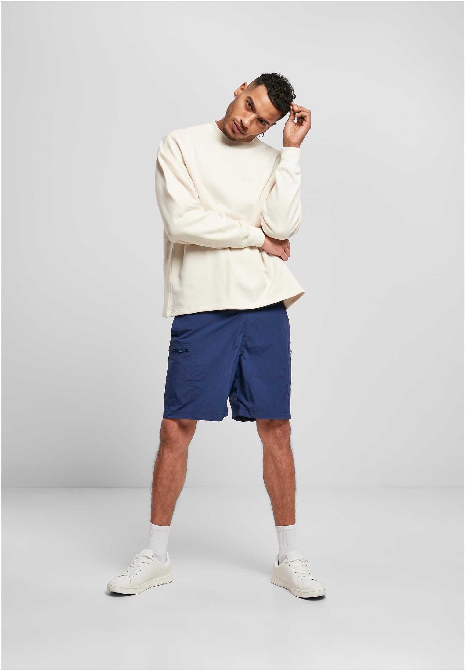 Organic Oversized Boxy Crew | whitesand