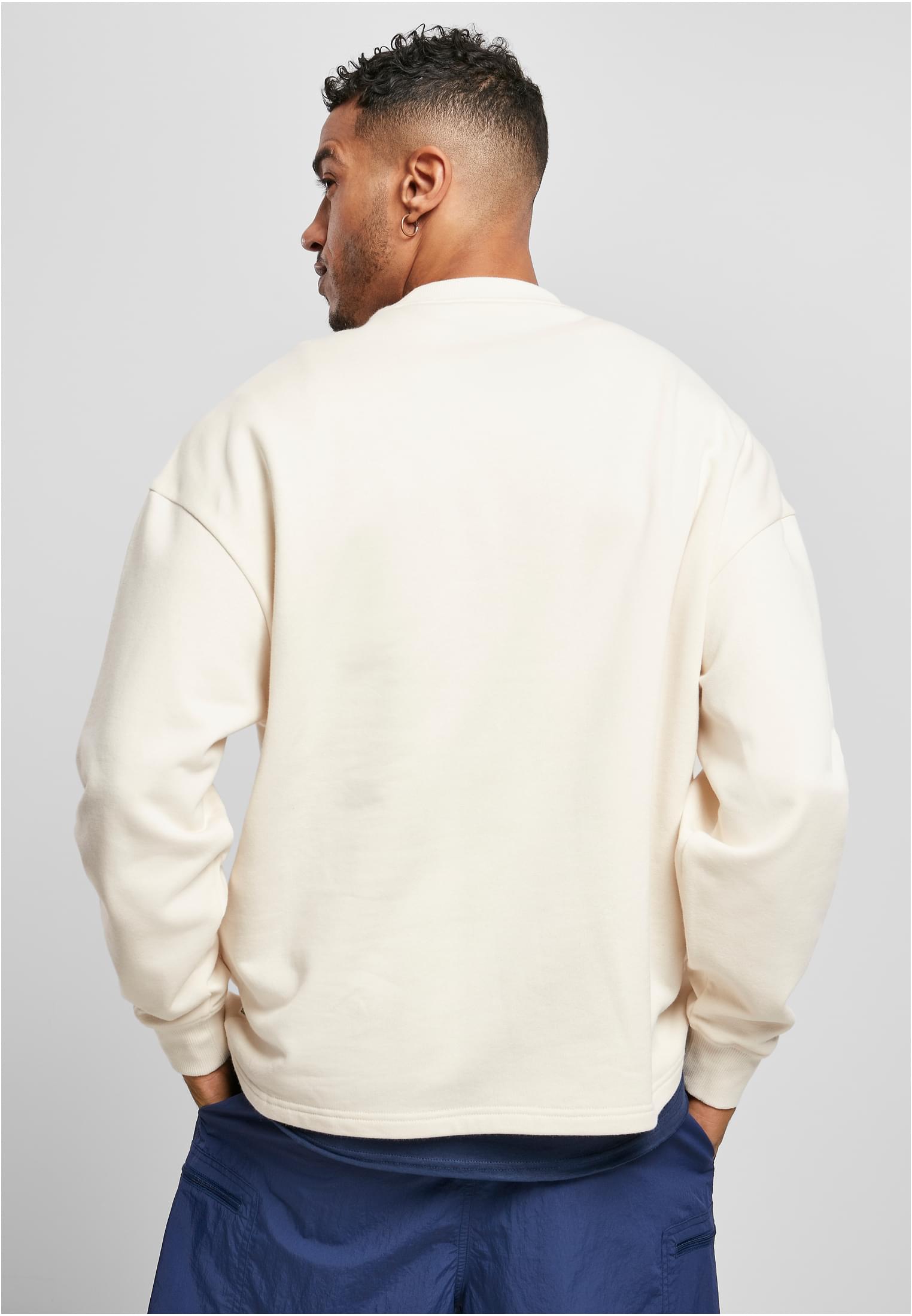 Organic Oversized Boxy Crew | whitesand