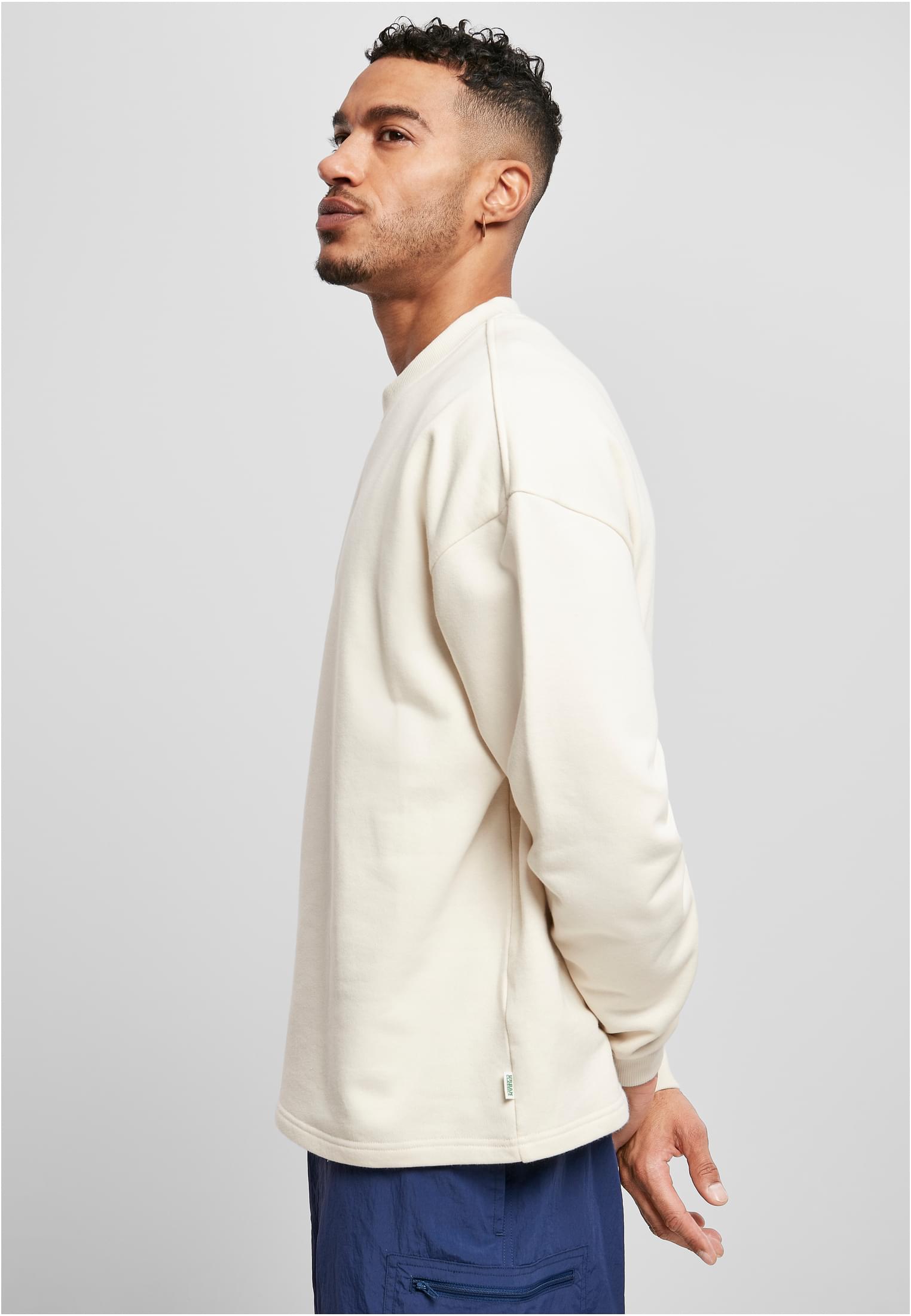 Organic Oversized Boxy Crew | whitesand