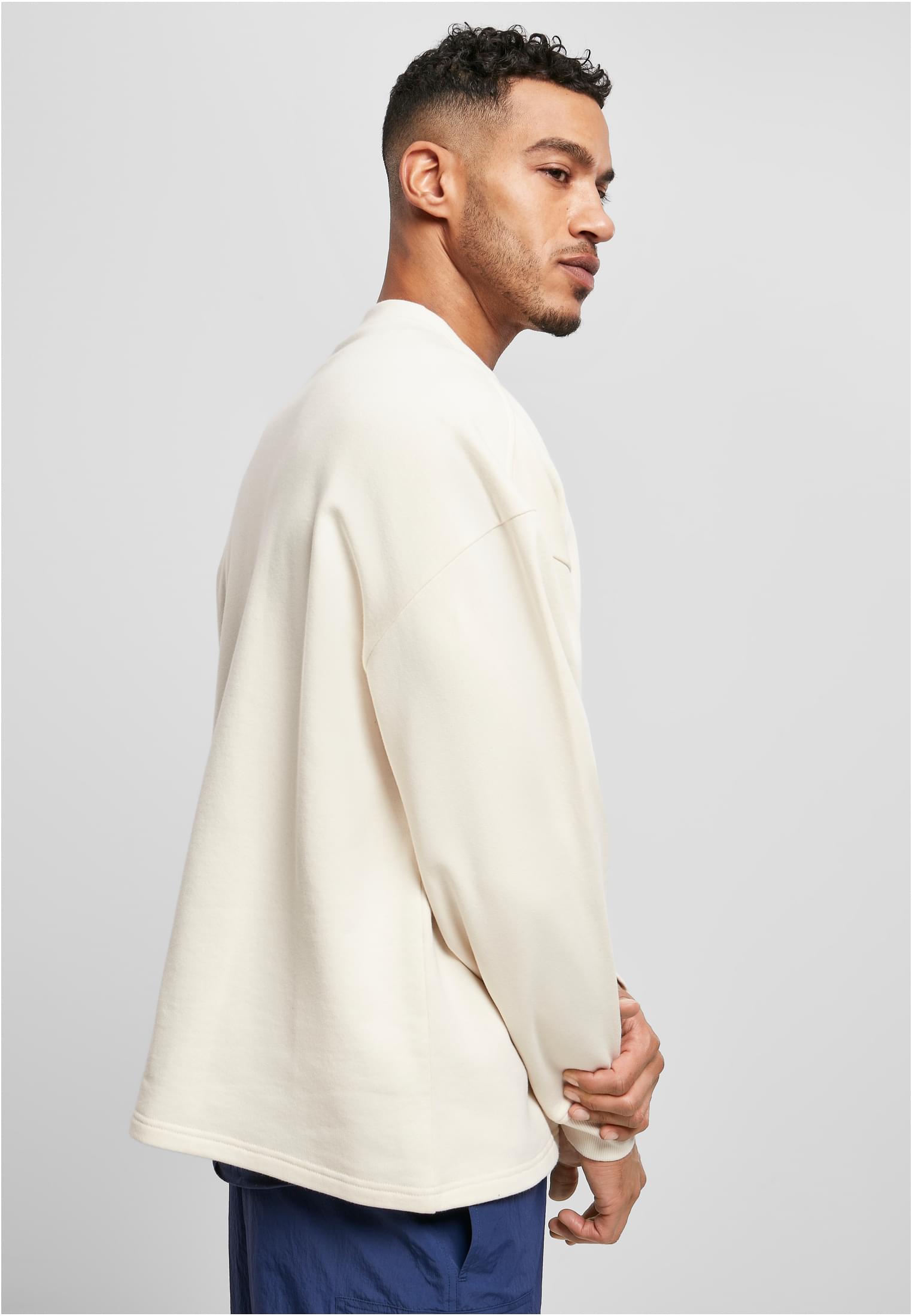 Organic Oversized Boxy Crew | whitesand