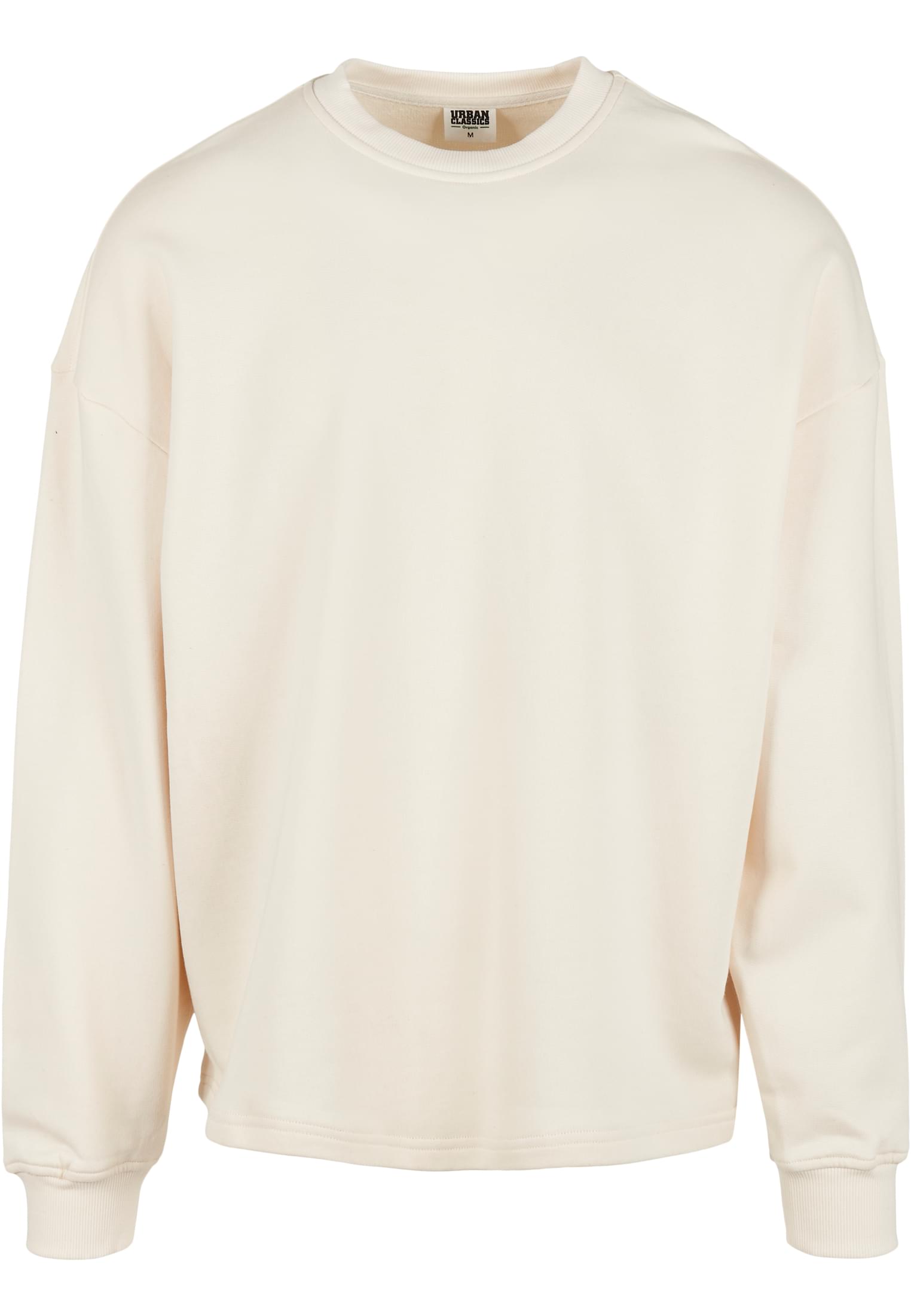 Organic Oversized Boxy Crew | whitesand