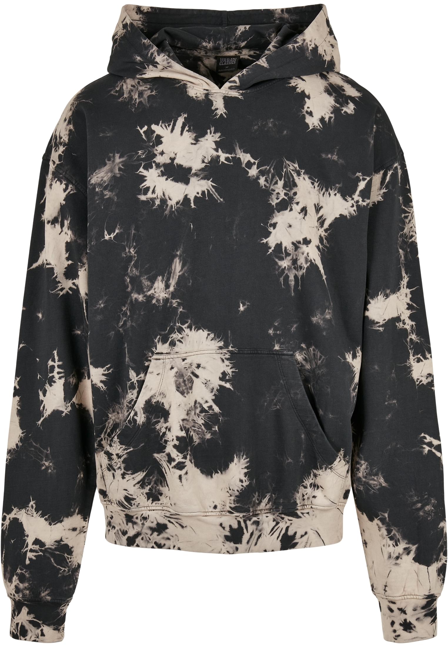 Bleached Hoody | black