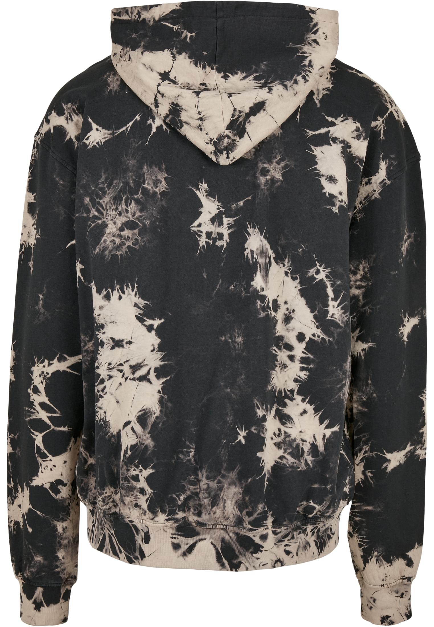 Bleached Hoody | black