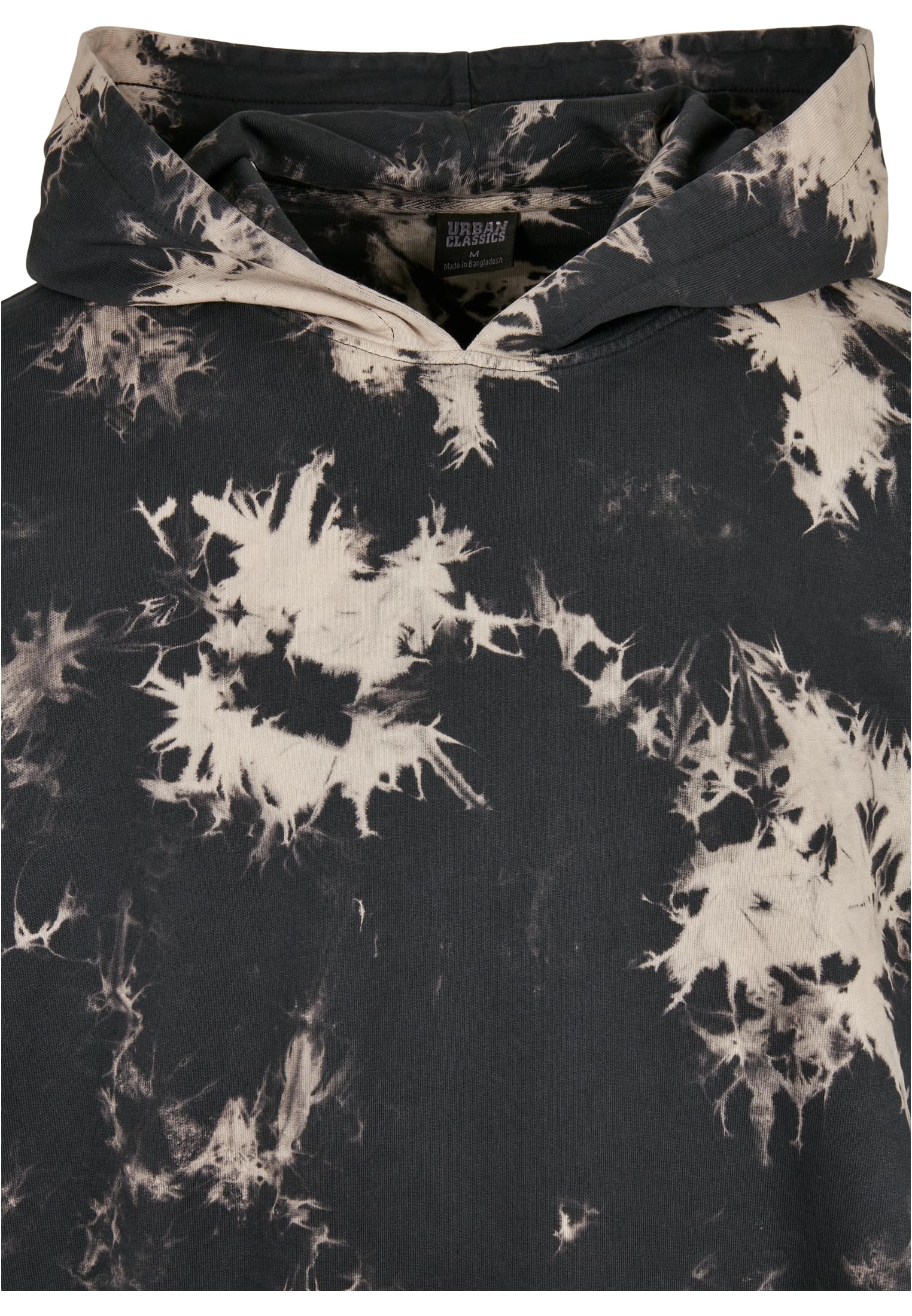 Bleached Hoody | black