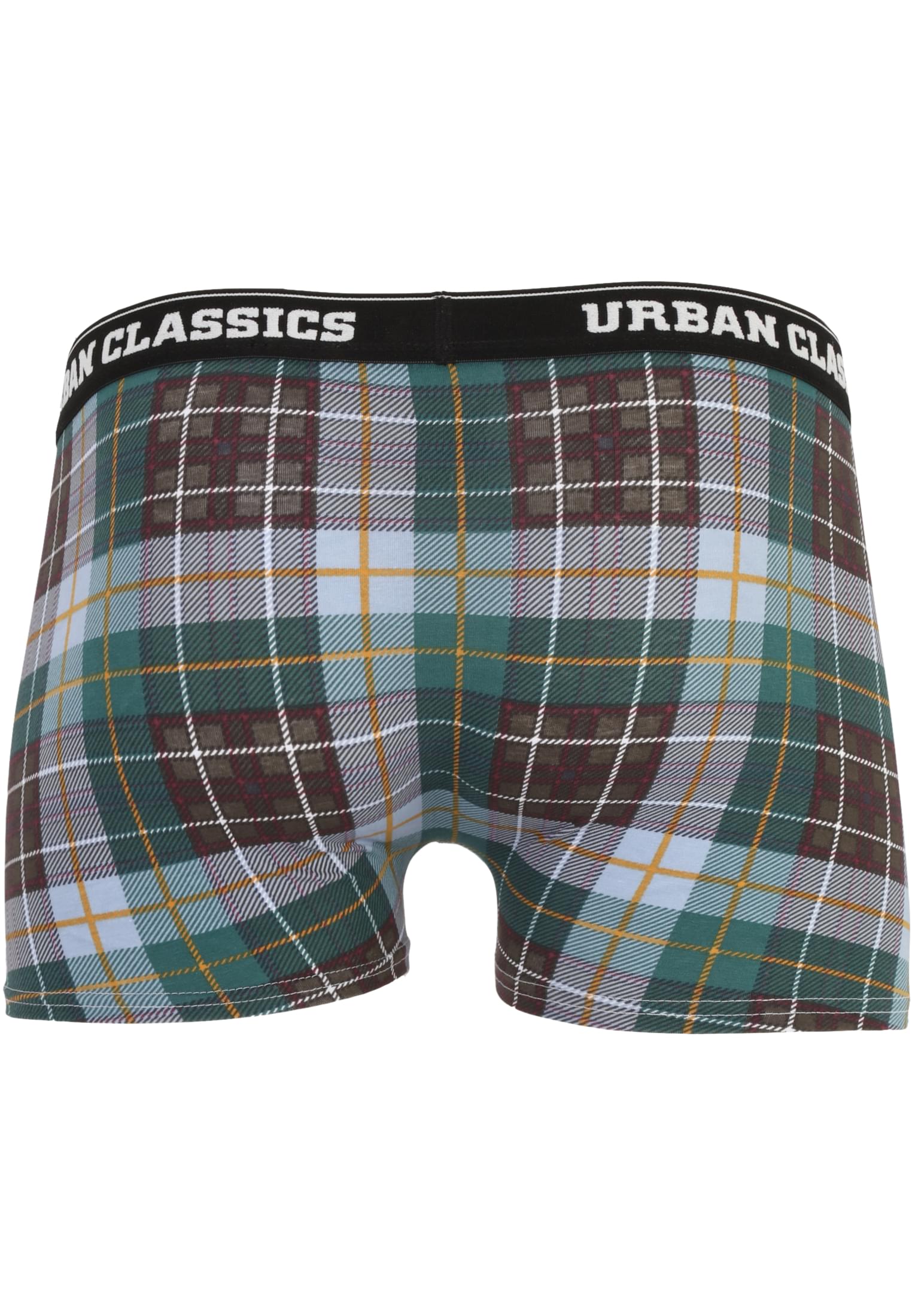 Organic Boxer Shorts 5-Pack | plaidaop+jasper+cherry+blk+blk