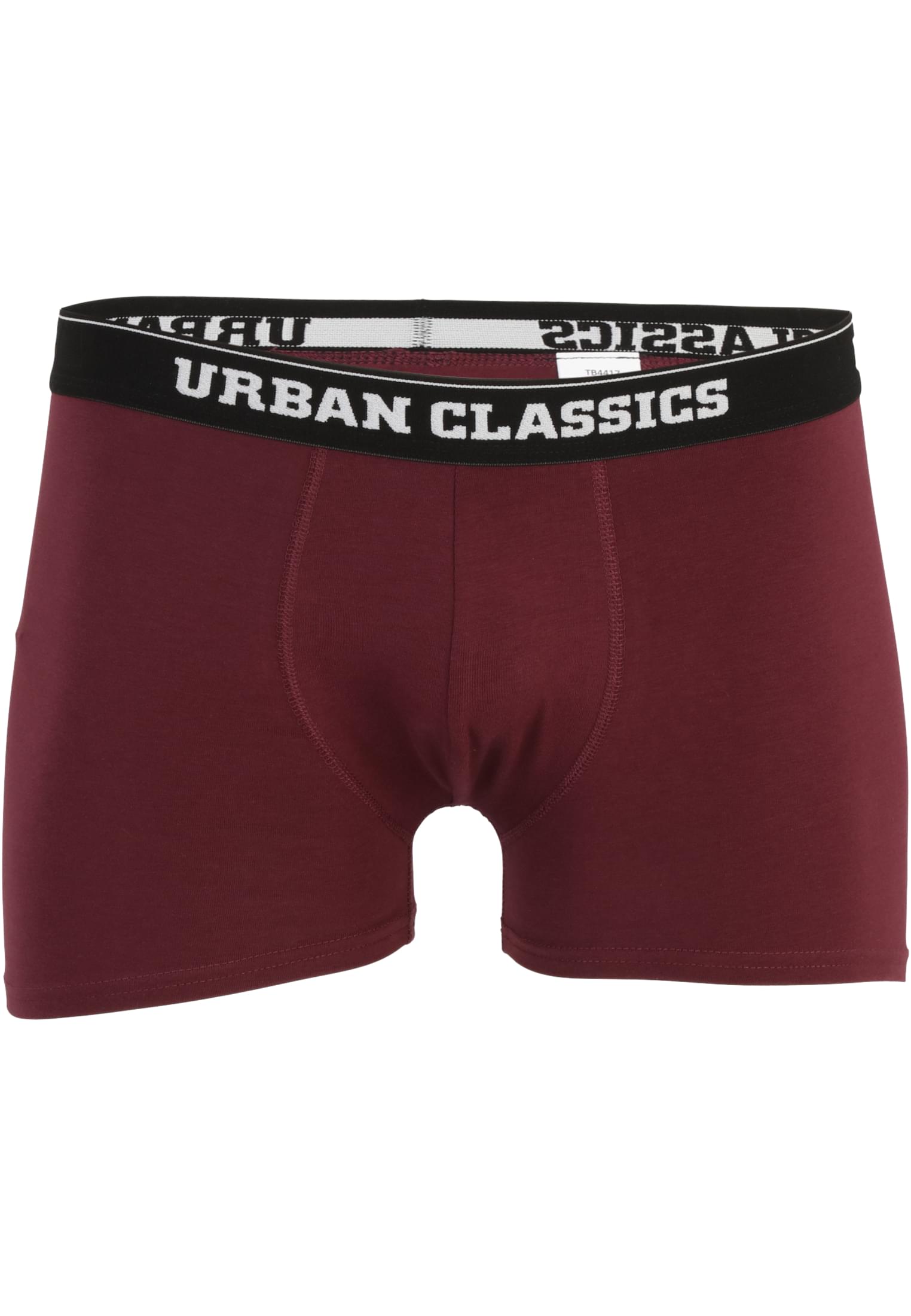 Organic Boxer Shorts 5-Pack | plaidaop+jasper+cherry+blk+blk