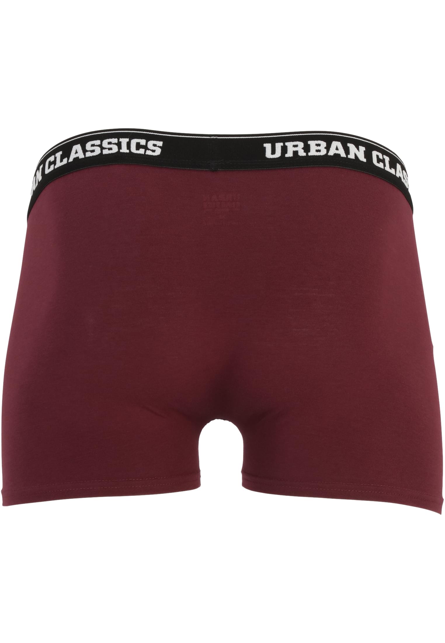 Organic Boxer Shorts 5-Pack | plaidaop+jasper+cherry+blk+blk