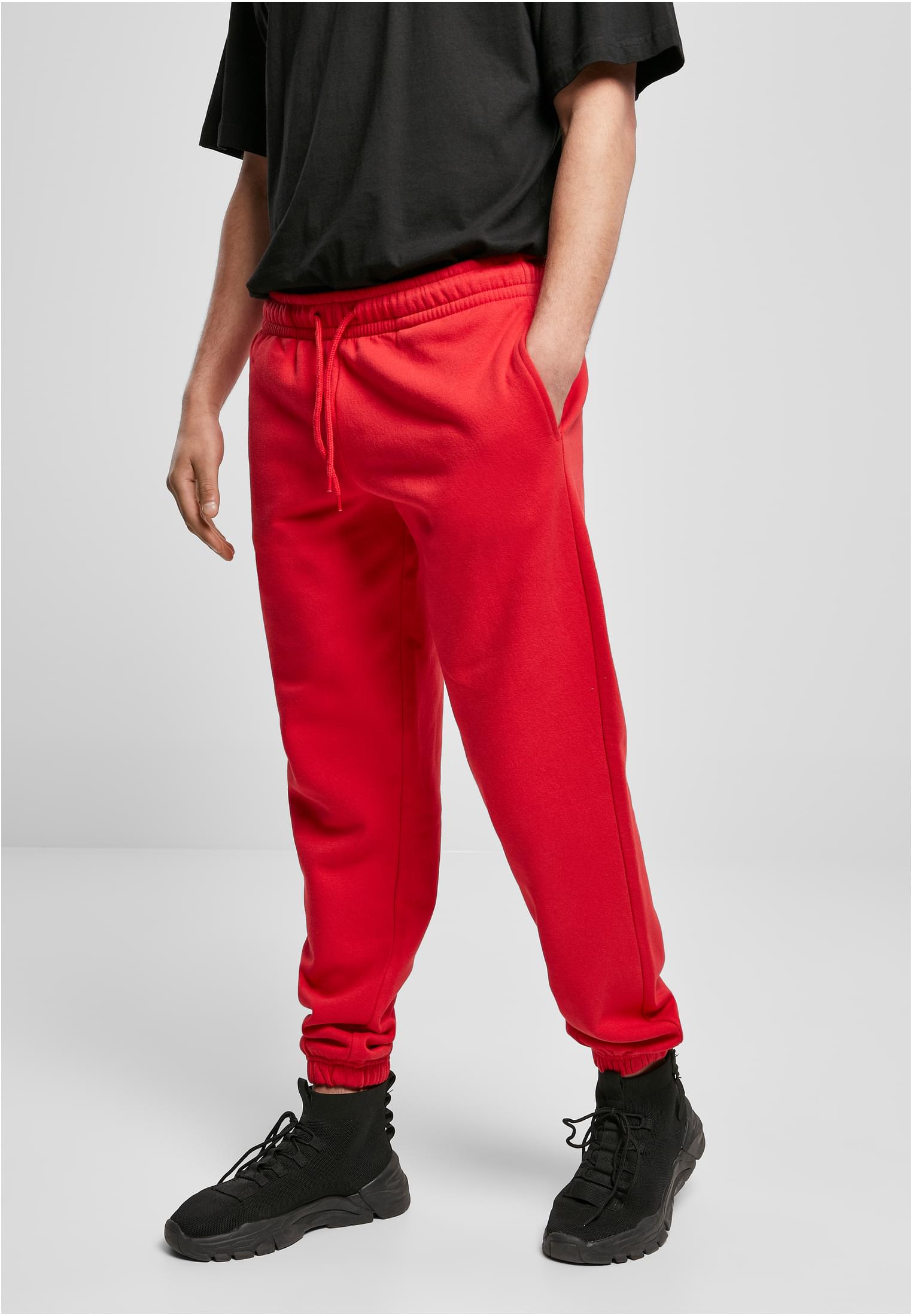 Basic Sweatpants 2.0 | city red