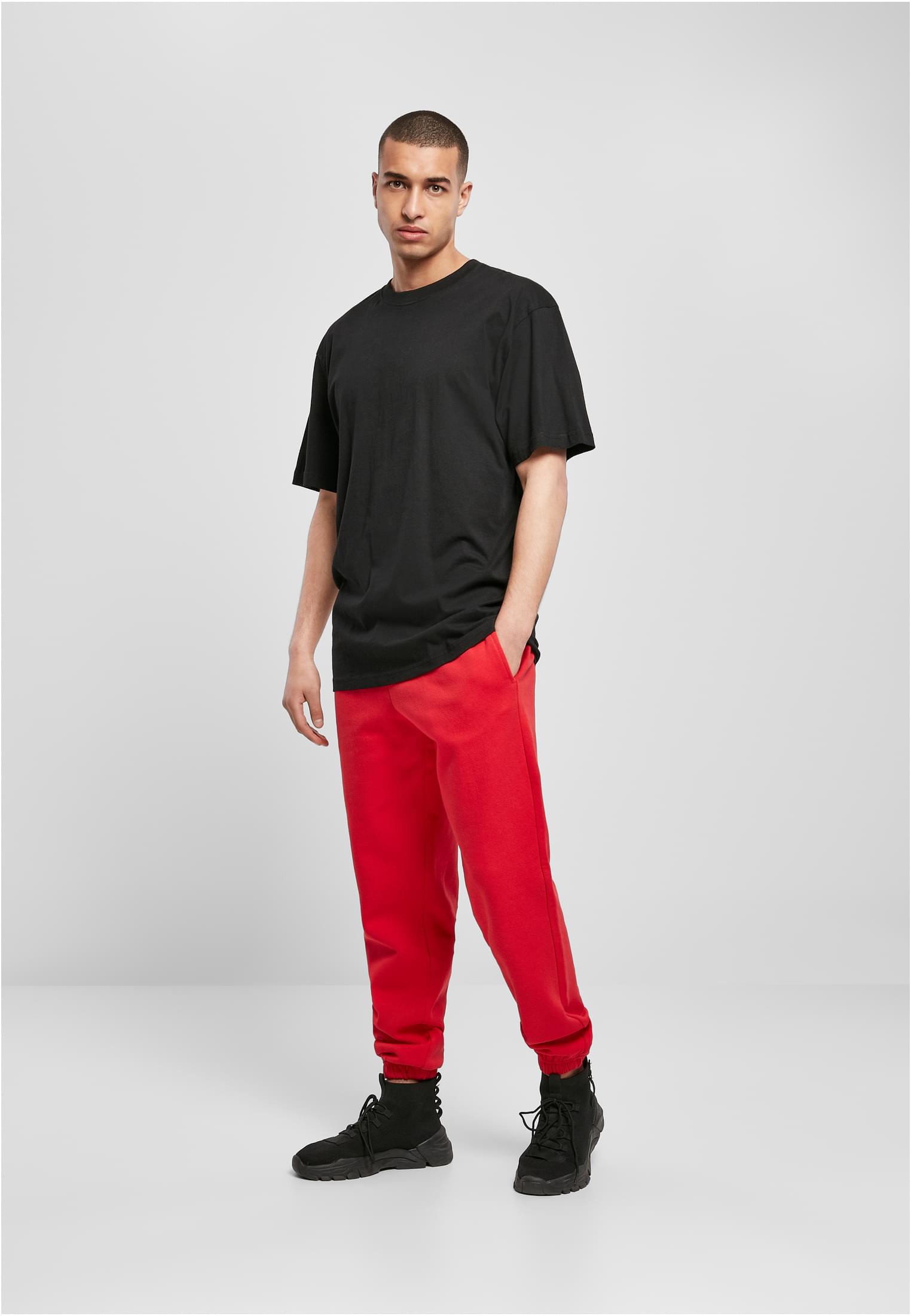 Basic Sweatpants 2.0 | city red