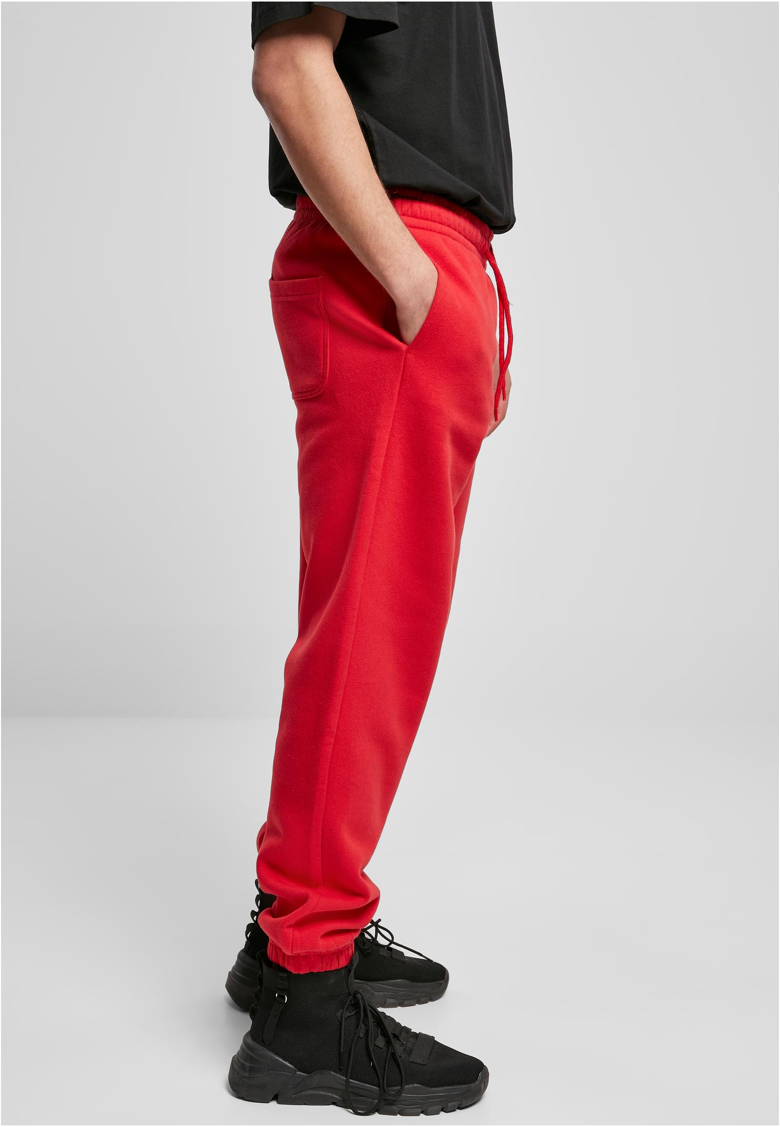 Basic Sweatpants 2.0 | city red