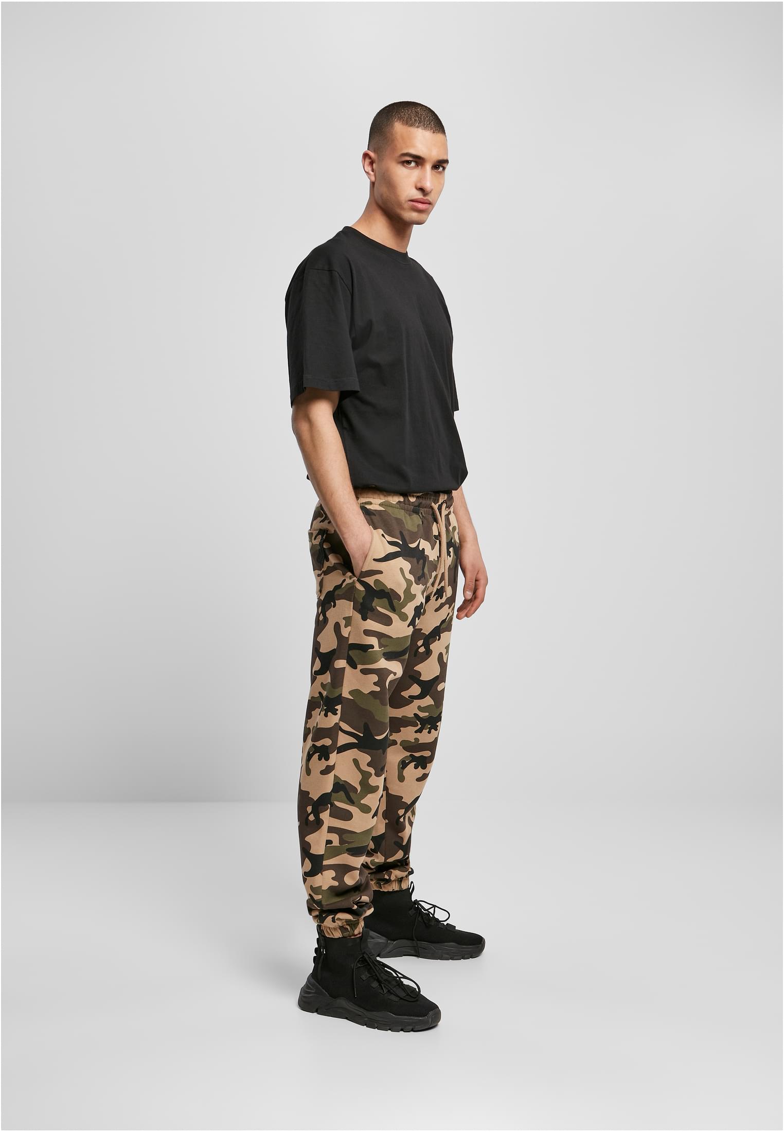 Basic Camo Sweatpants 2.0 | woodcamo