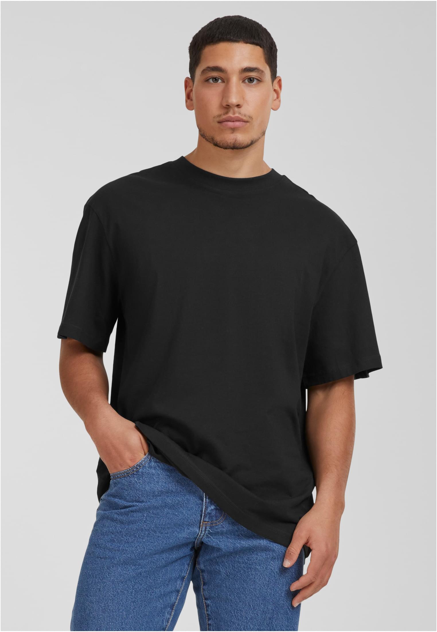 Organic Tall Tee | black