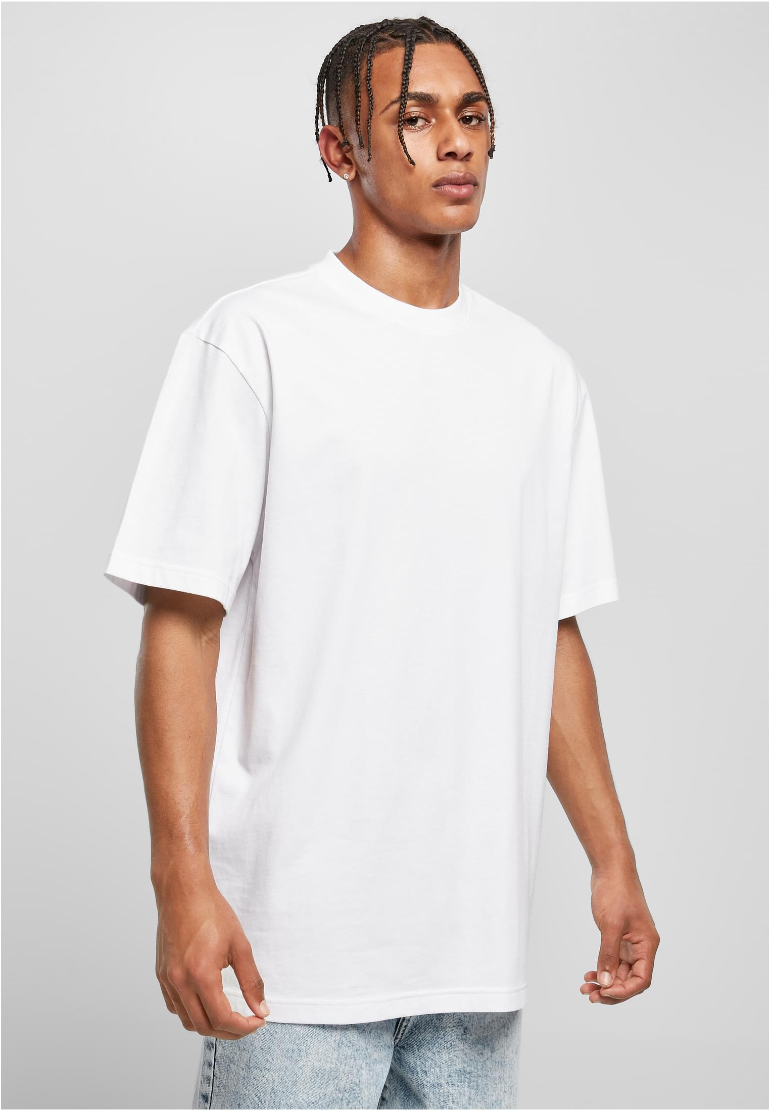 Organic Tall Tee | white