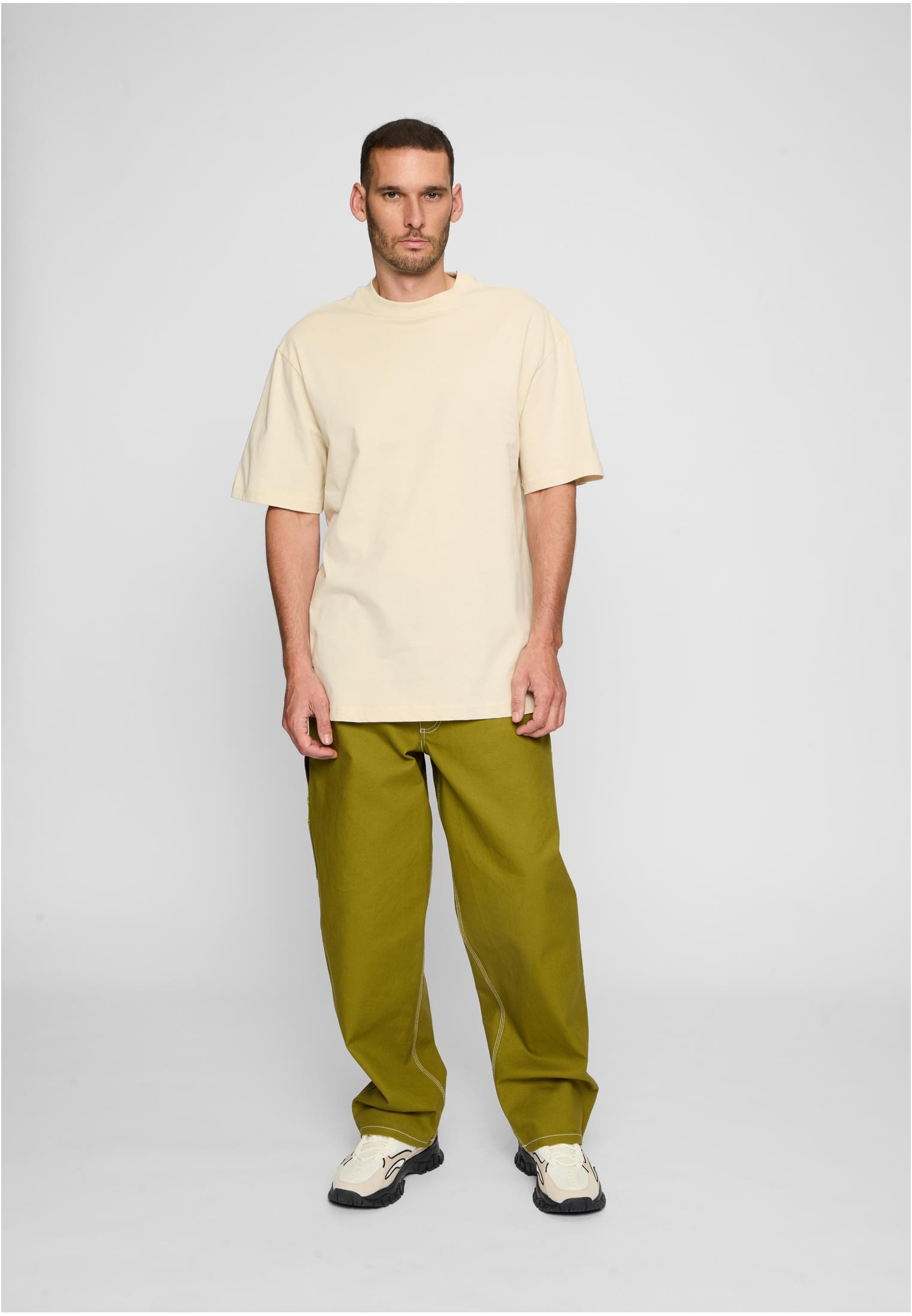 Organic Tall Tee | sand