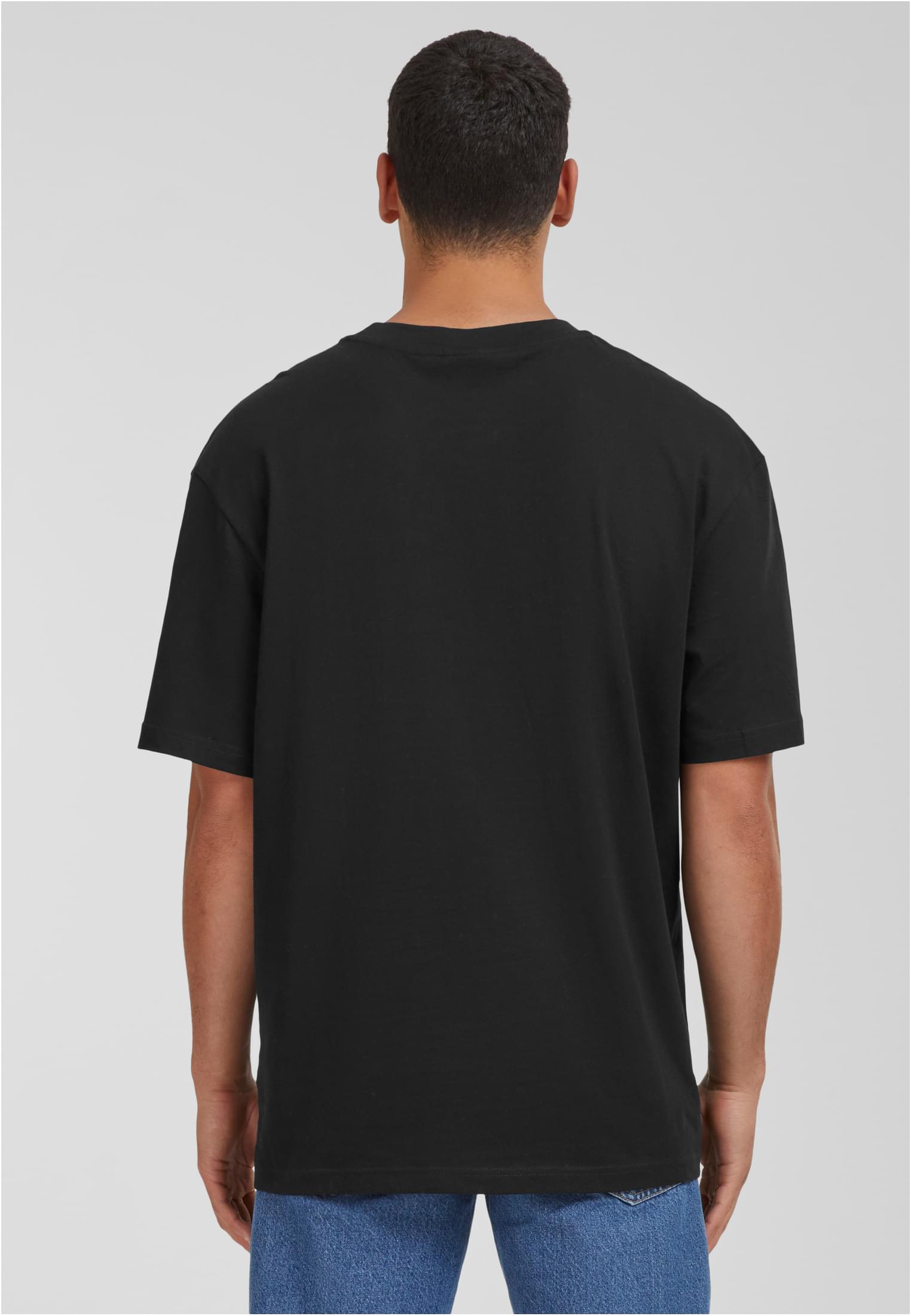 Organic Tall Tee | black