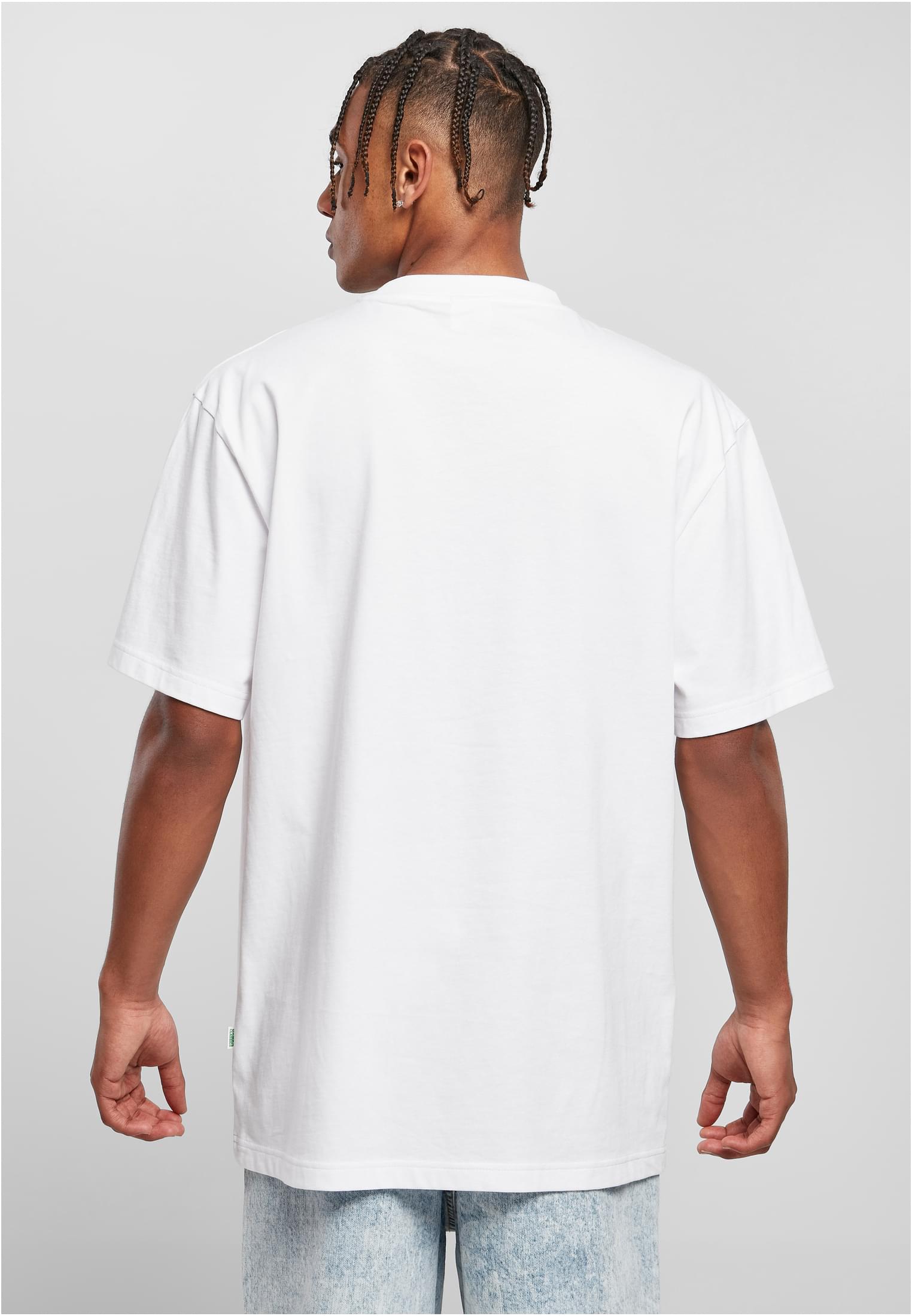 Organic Tall Tee | white