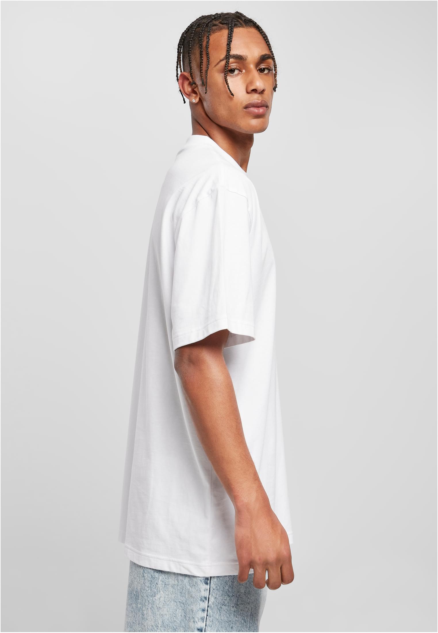 Organic Tall Tee | white