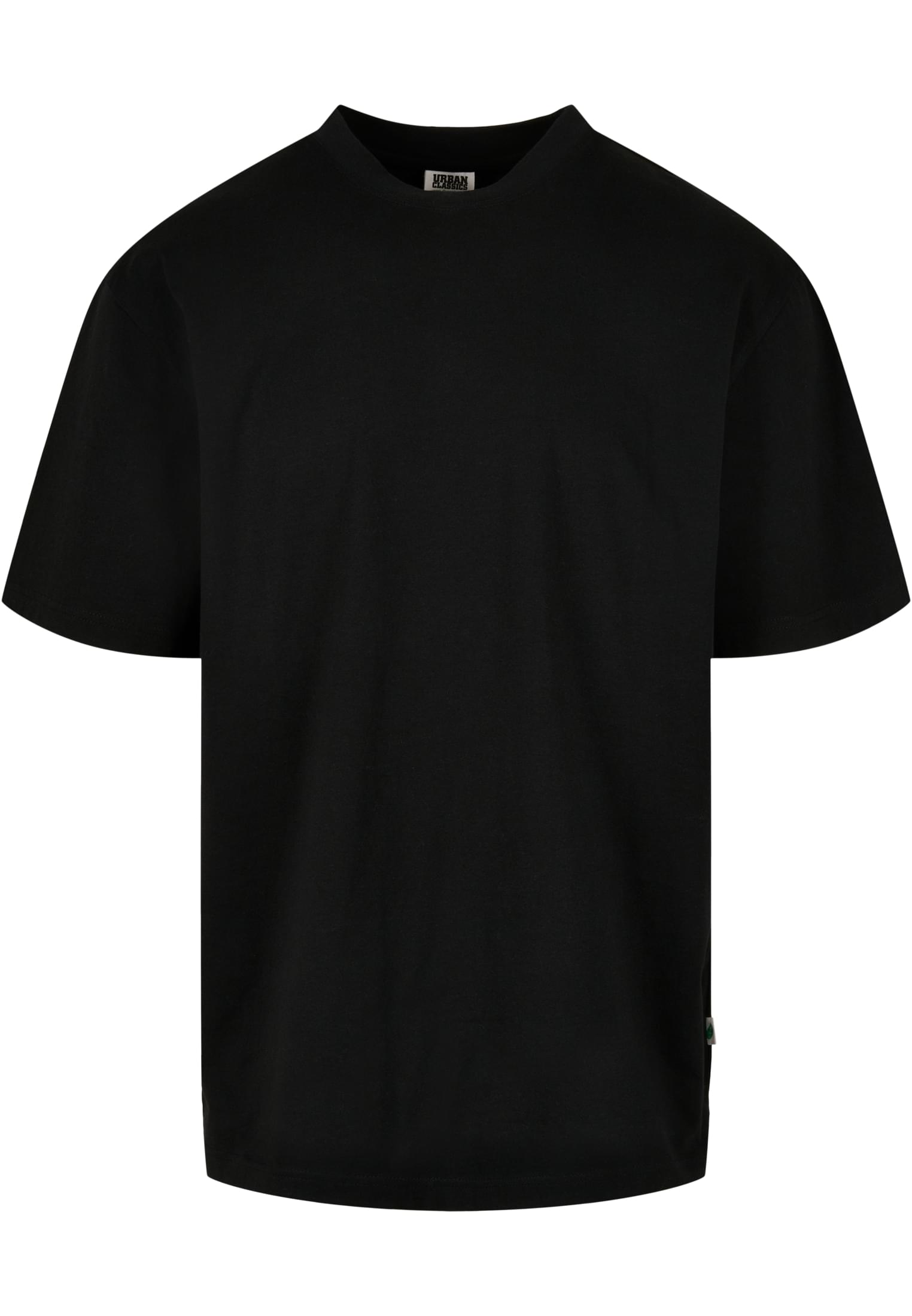 Organic Tall Tee | black