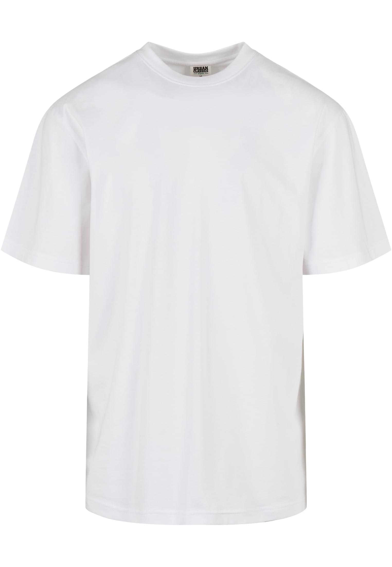 Organic Tall Tee | white