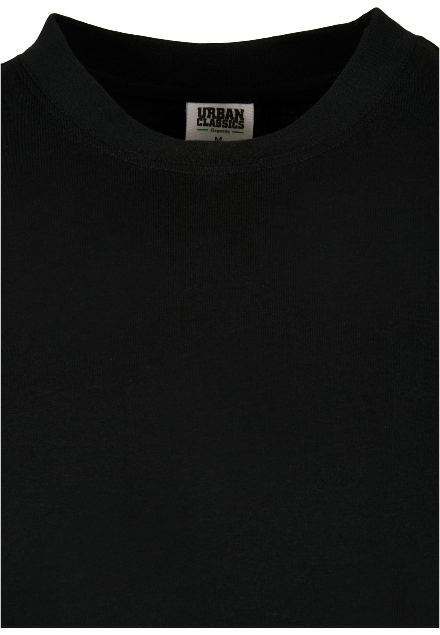 Organic Tall Tee | black