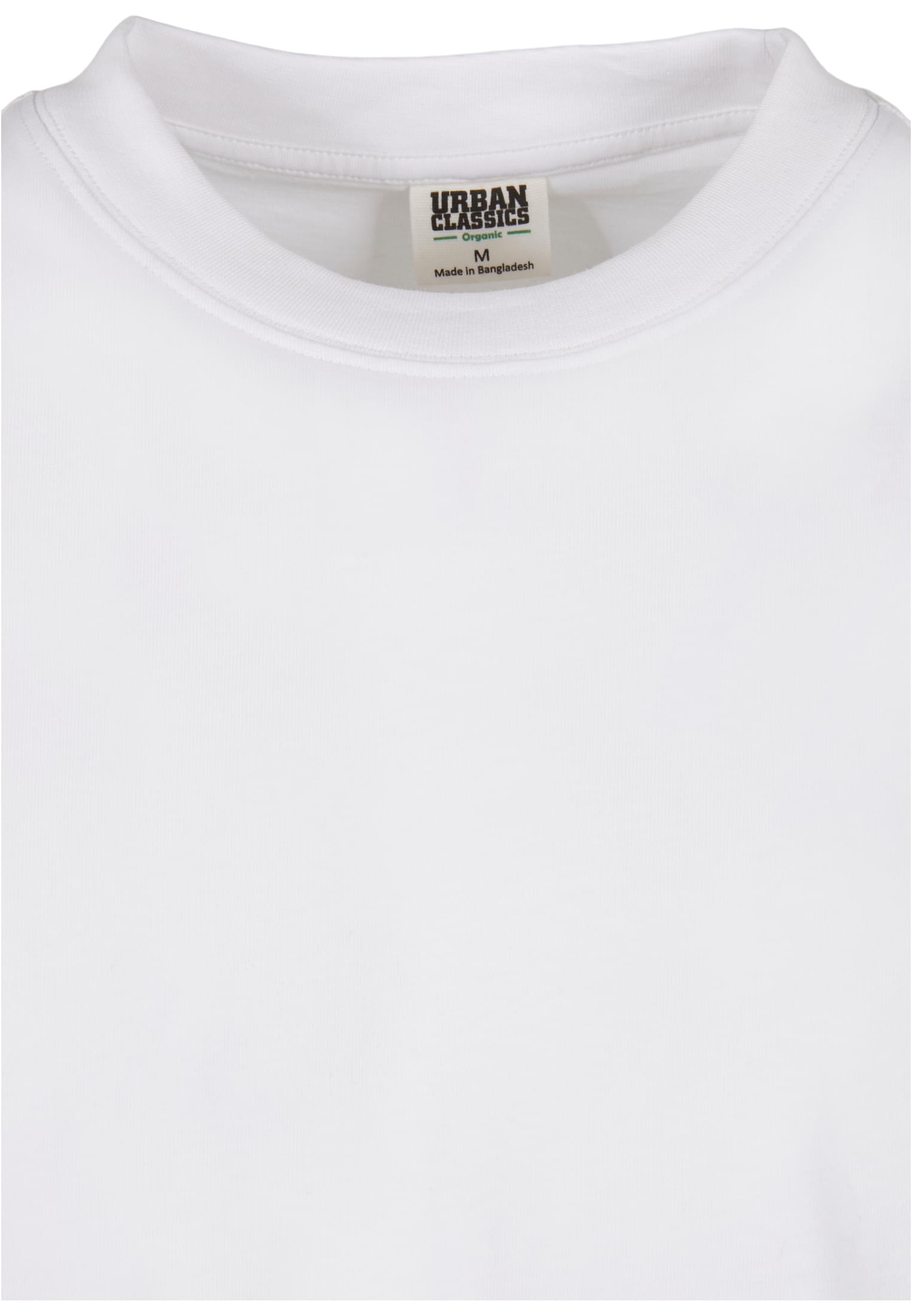 Organic Tall Tee | white