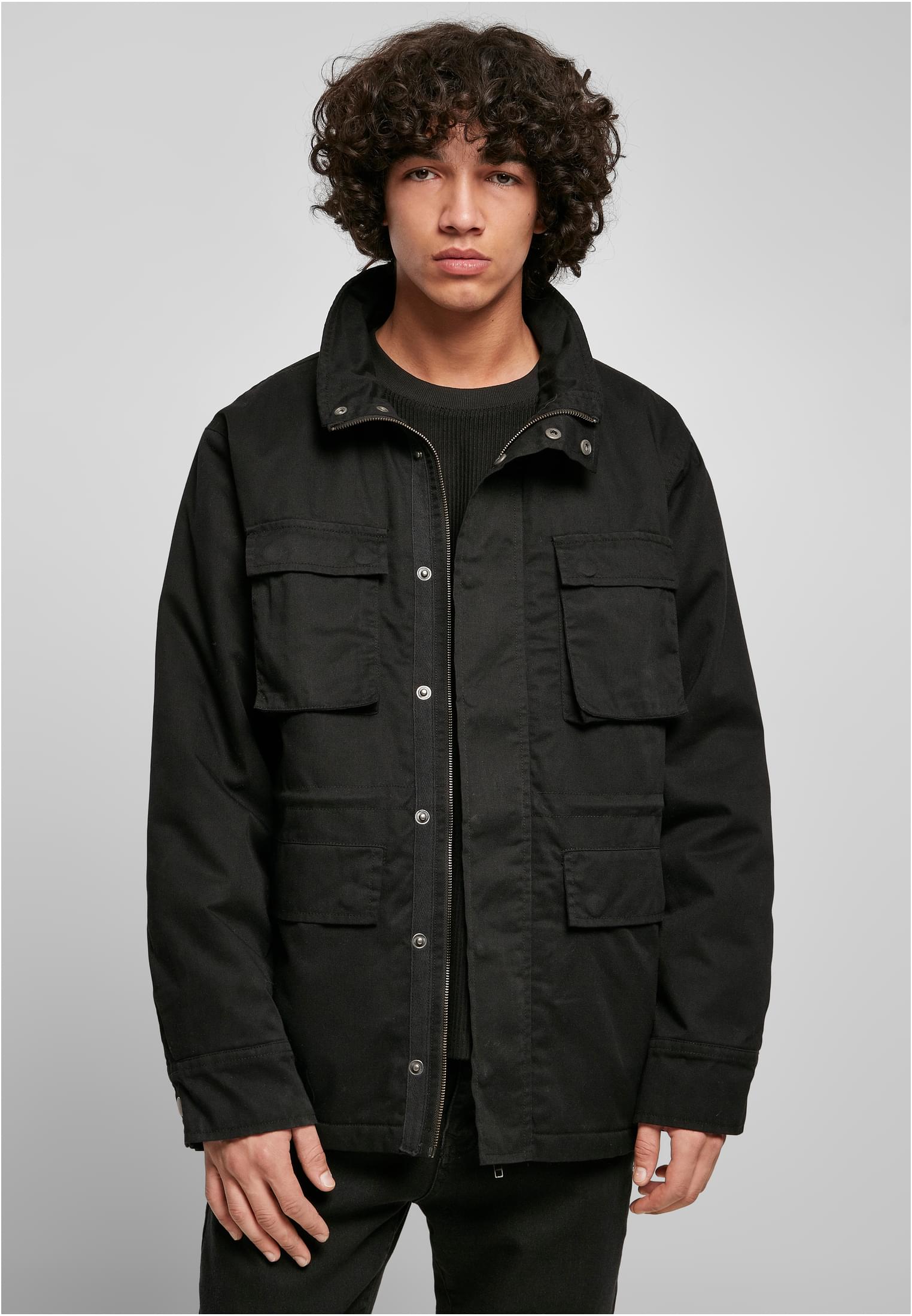 Big M-65 Jacket | black