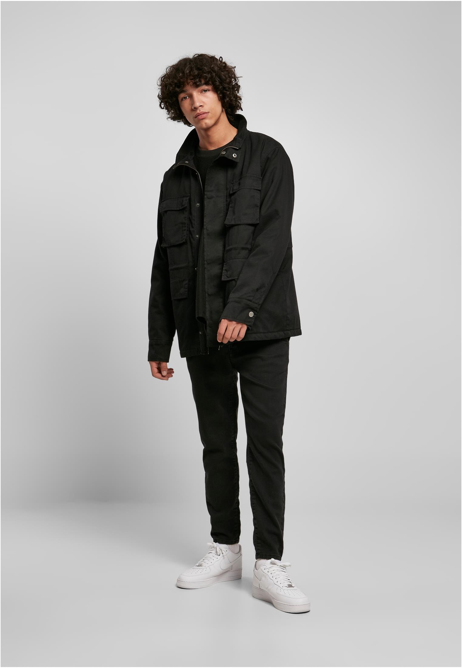 Big M-65 Jacket | black