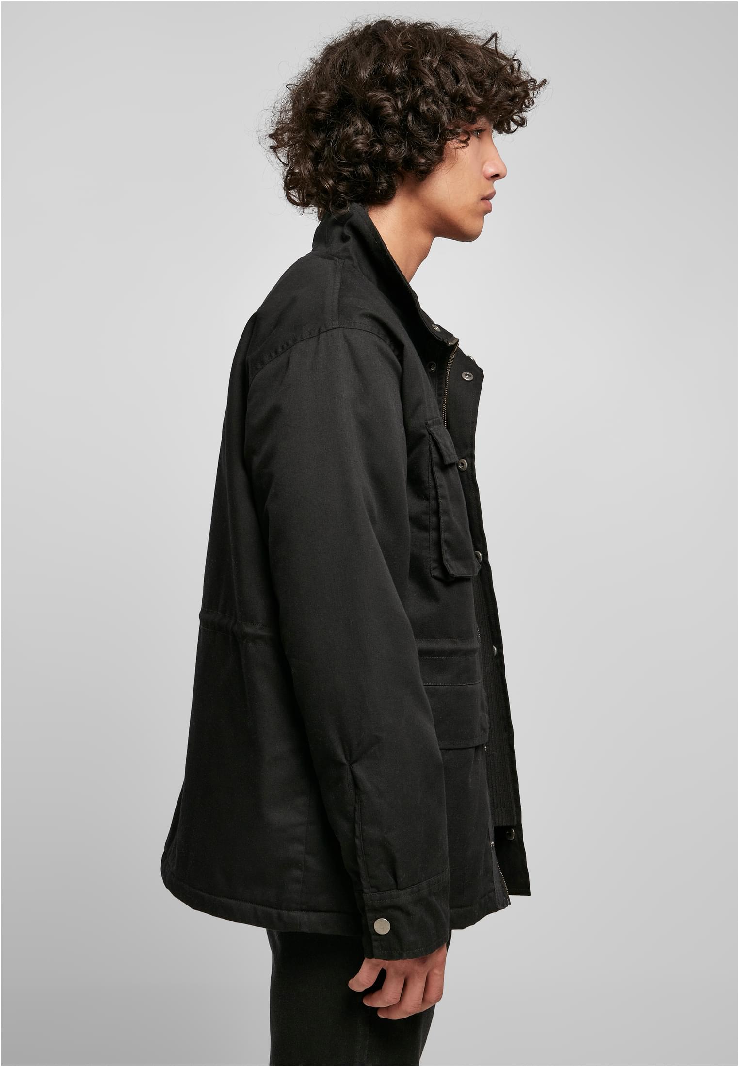 Big M-65 Jacket | black