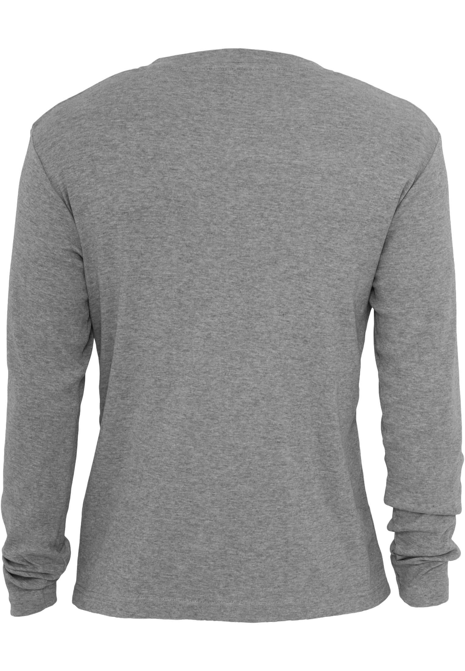 Slim 1by1 Henley L/S Tee | grey