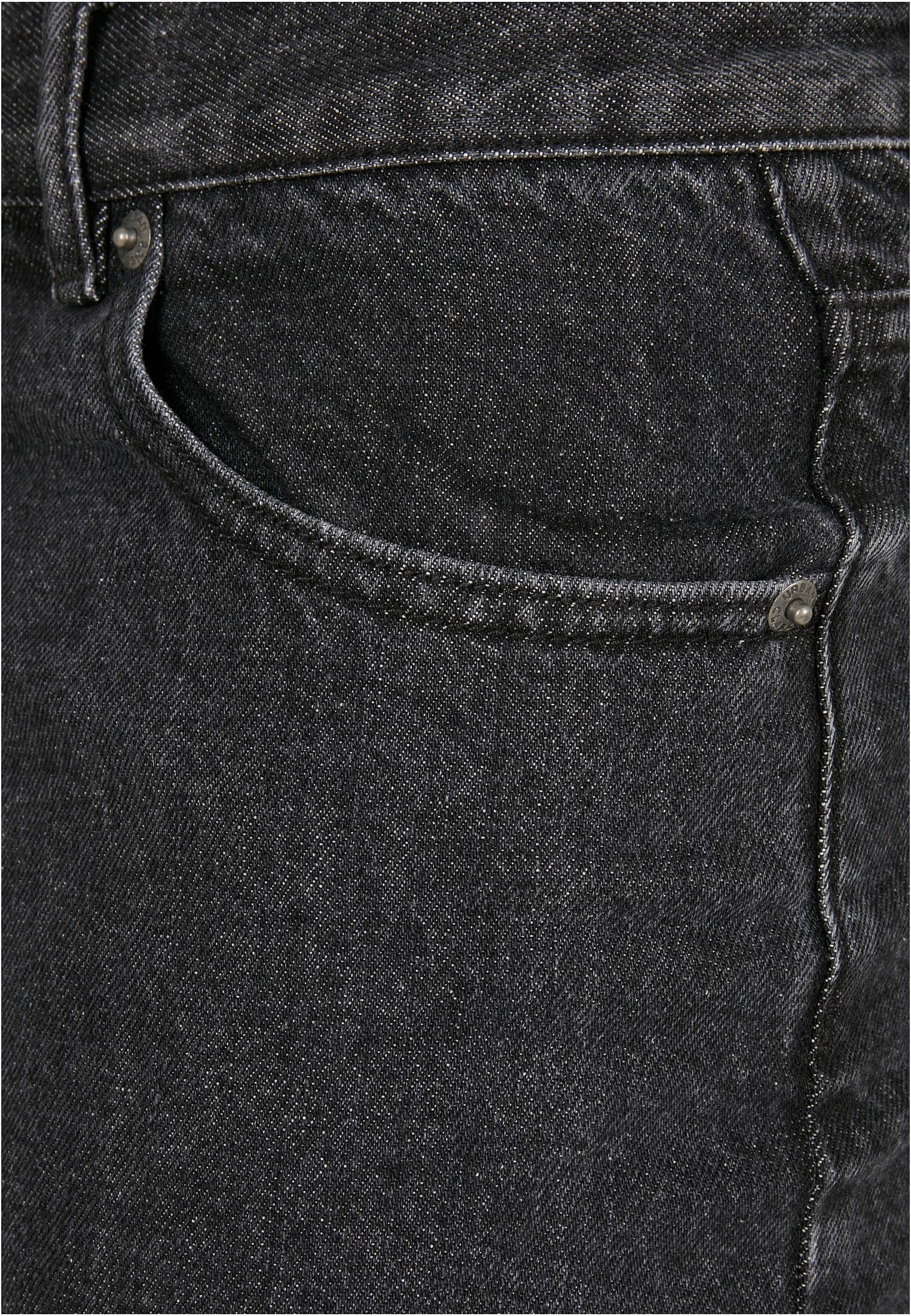 90‘s Jeans | black acid washed