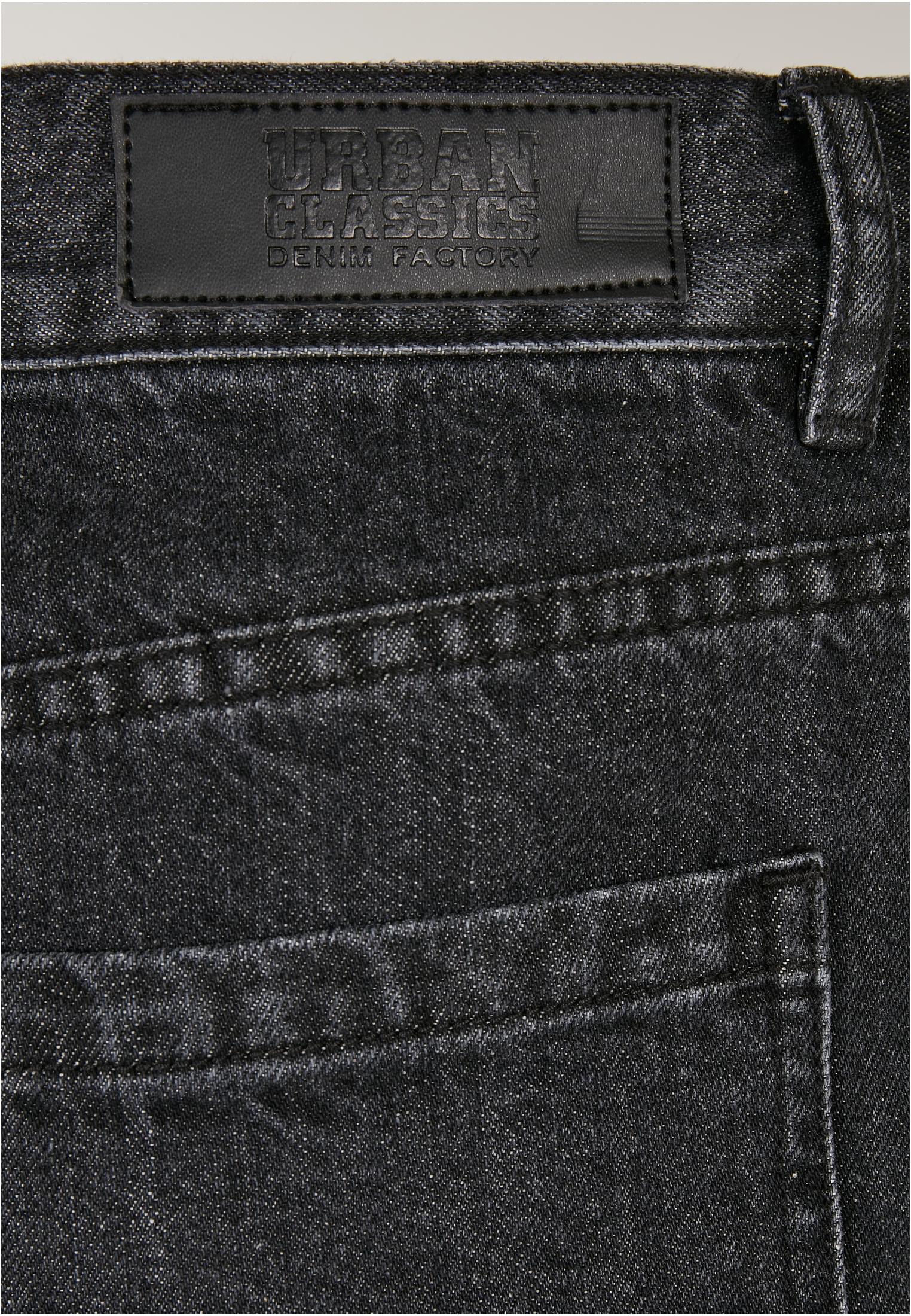 90‘s Jeans | black acid washed