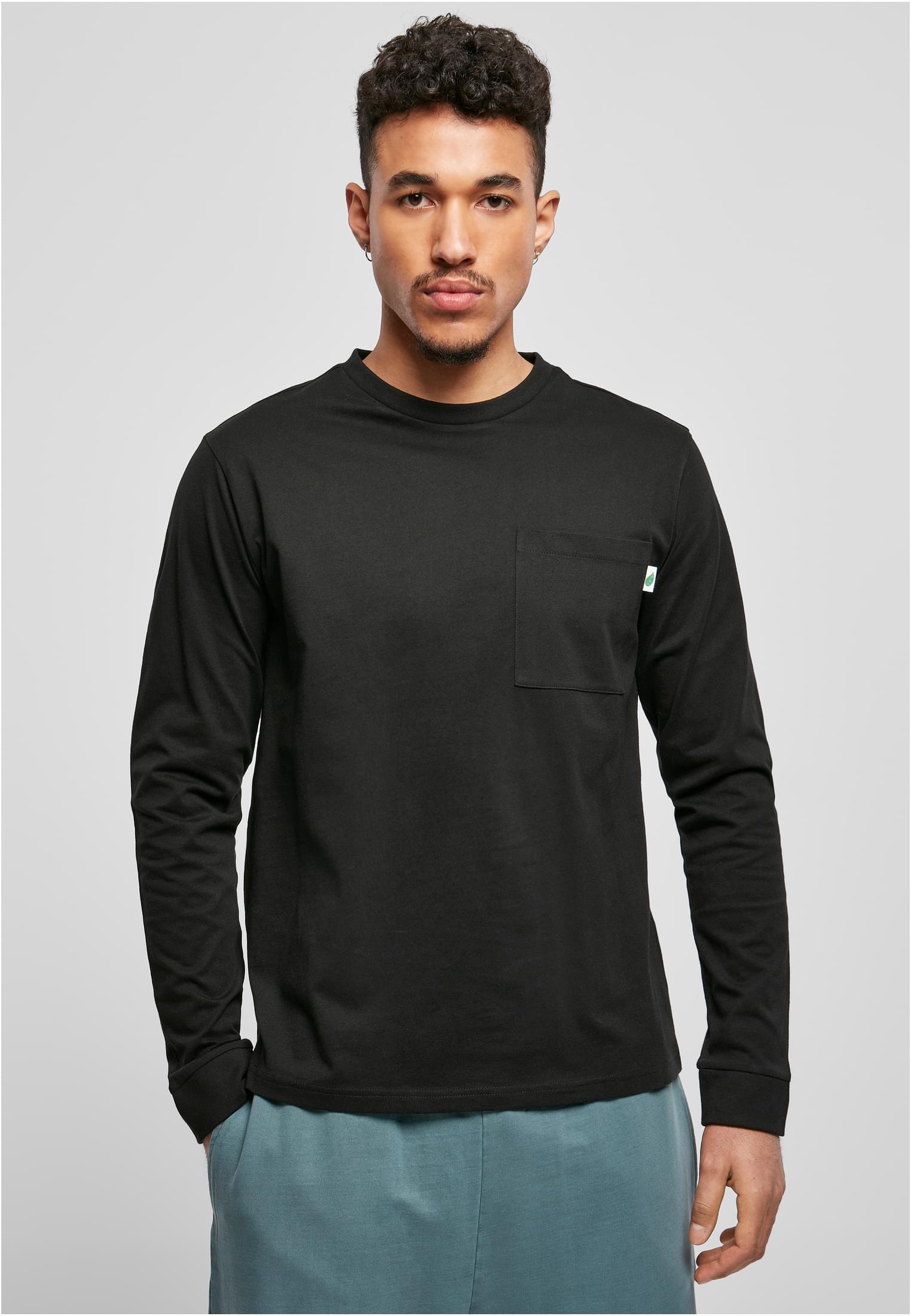 Organic Basic Pocket LS | black