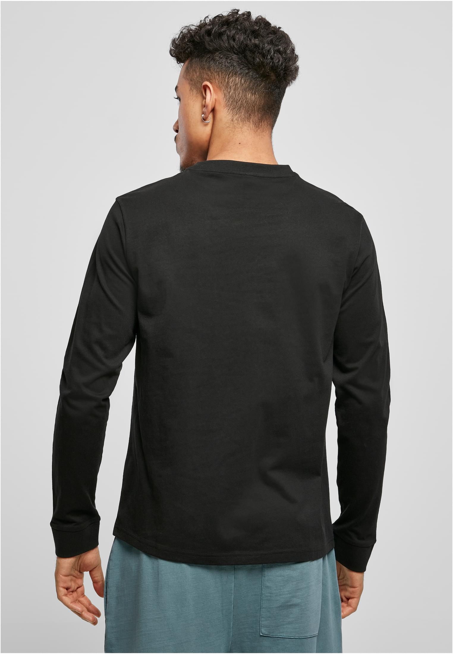 Organic Basic Pocket LS | black